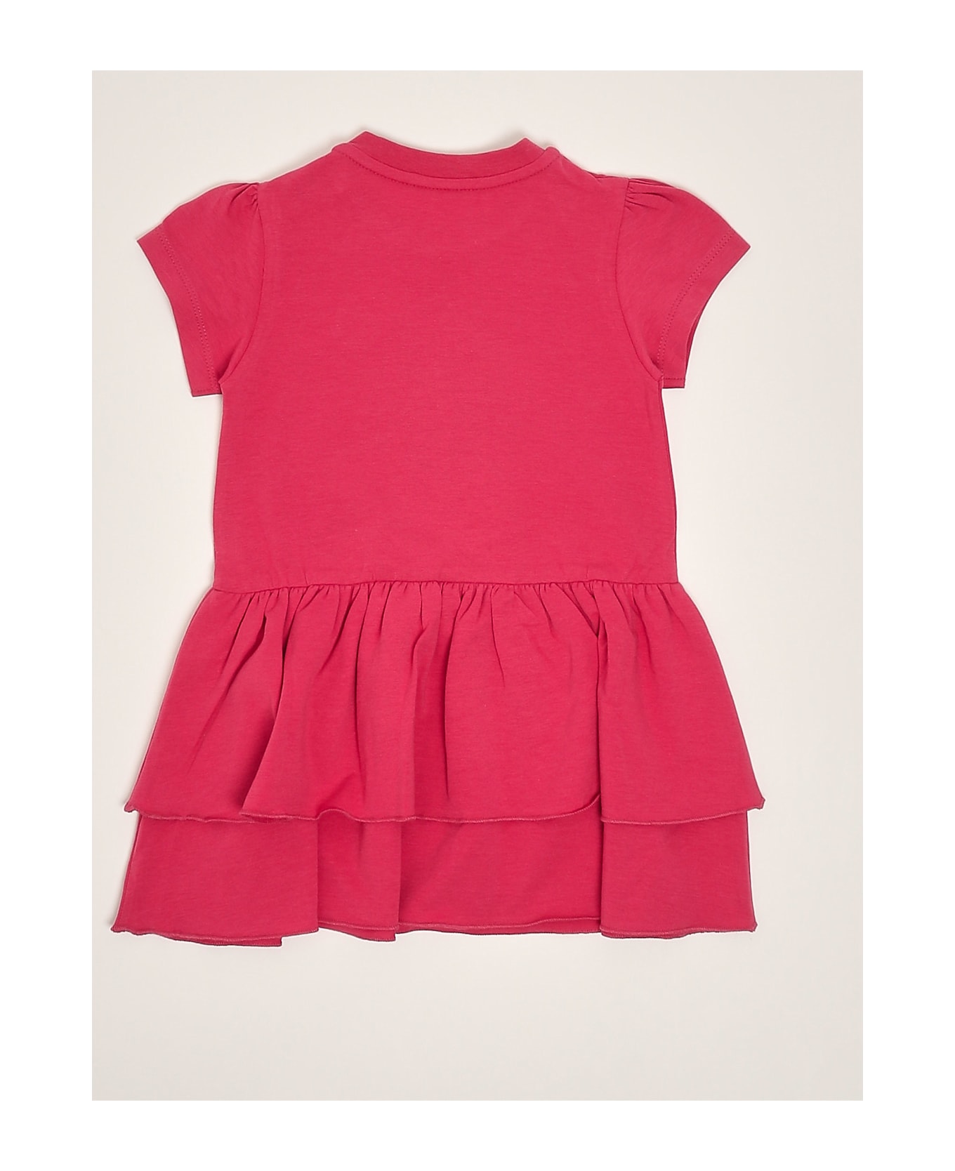 Moncler Dress Dress - FUXIA