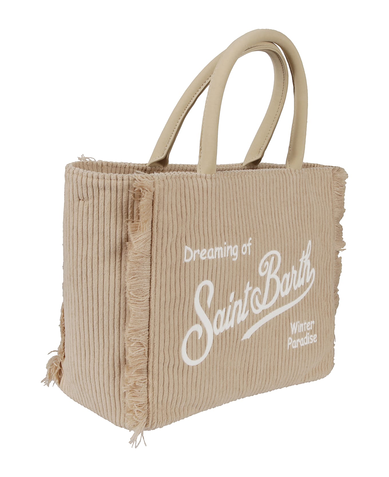 MC2 Saint Barth Colette Bag - Beige