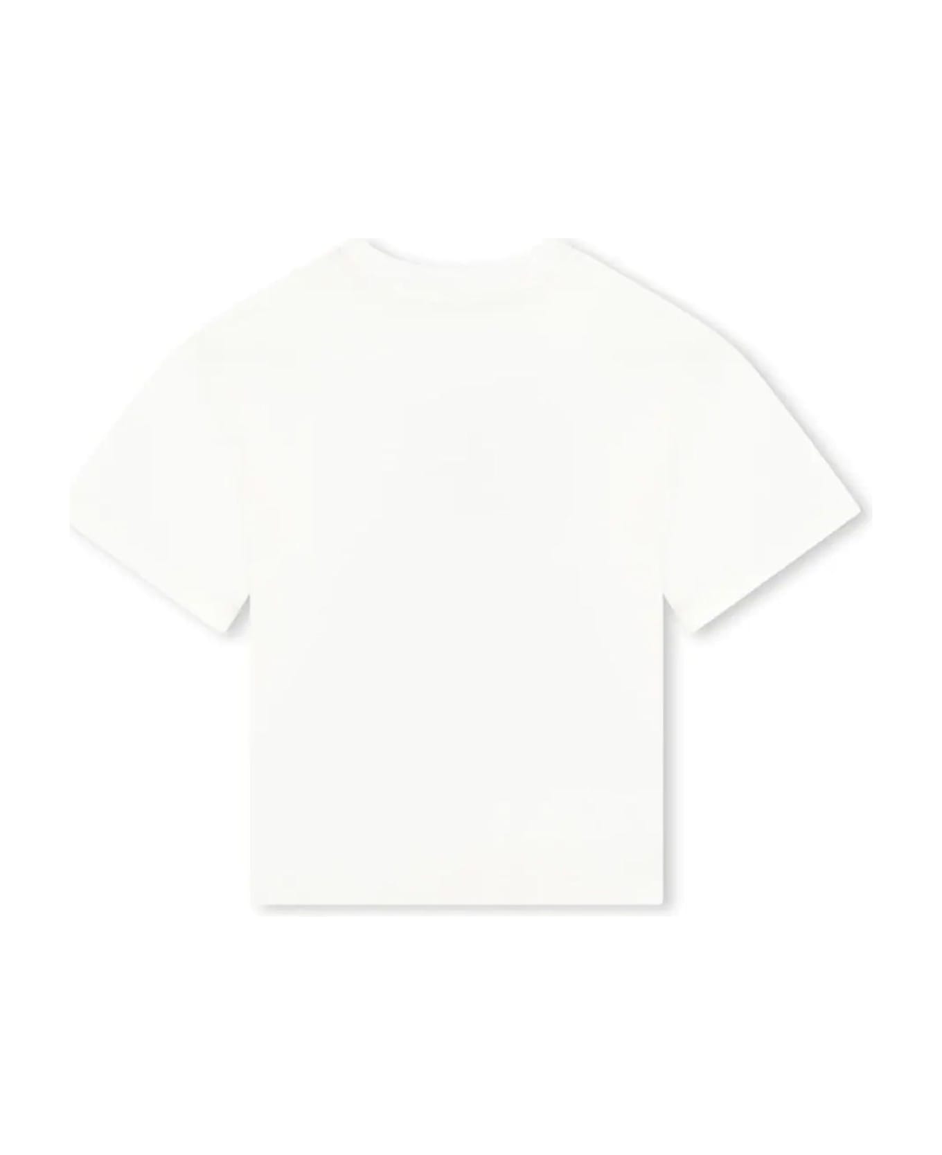 Lanvin T-shirts And Polos Cream - Cream