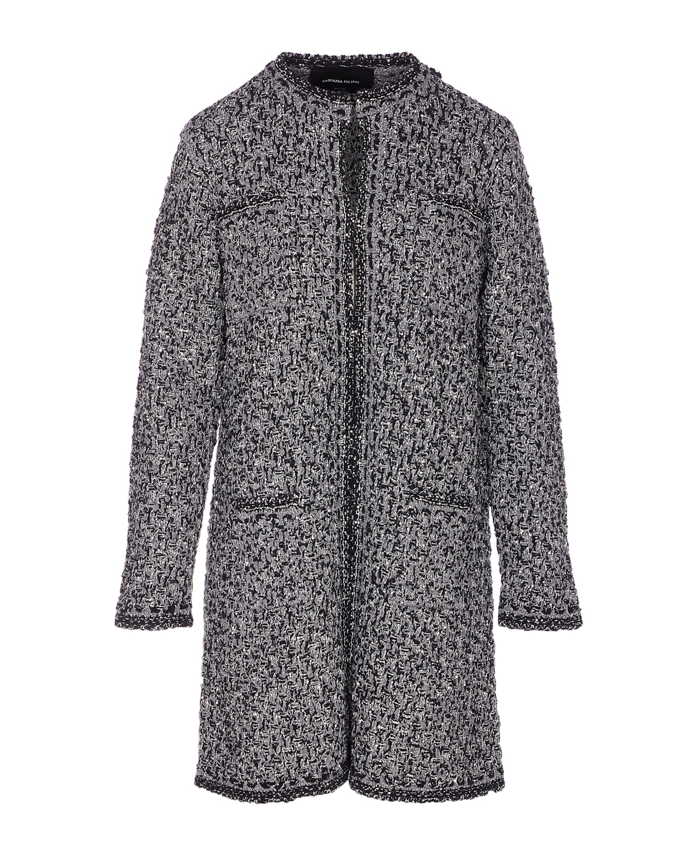 Fabiana Filippi Coat - Grey