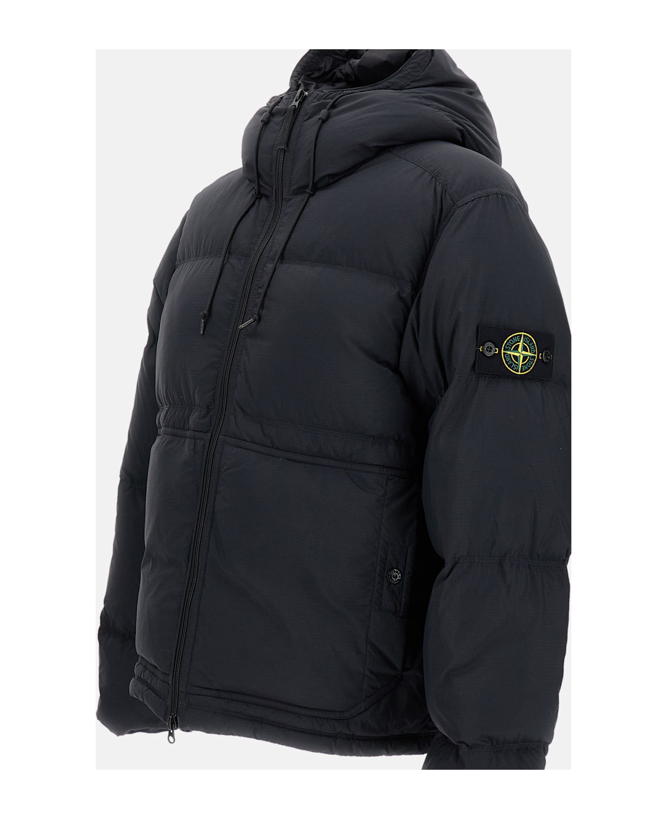 Stone Island Puffer Jacket - Black
