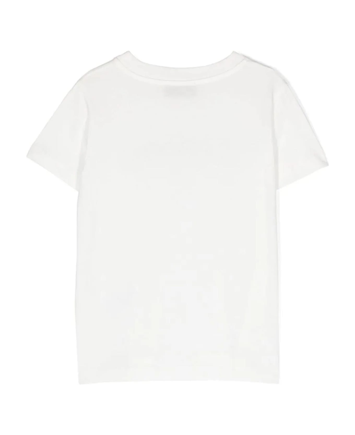 Missoni Kids Missoni T-shirts And Polos White - ivory/gold Tシャツ＆ポロシャツ