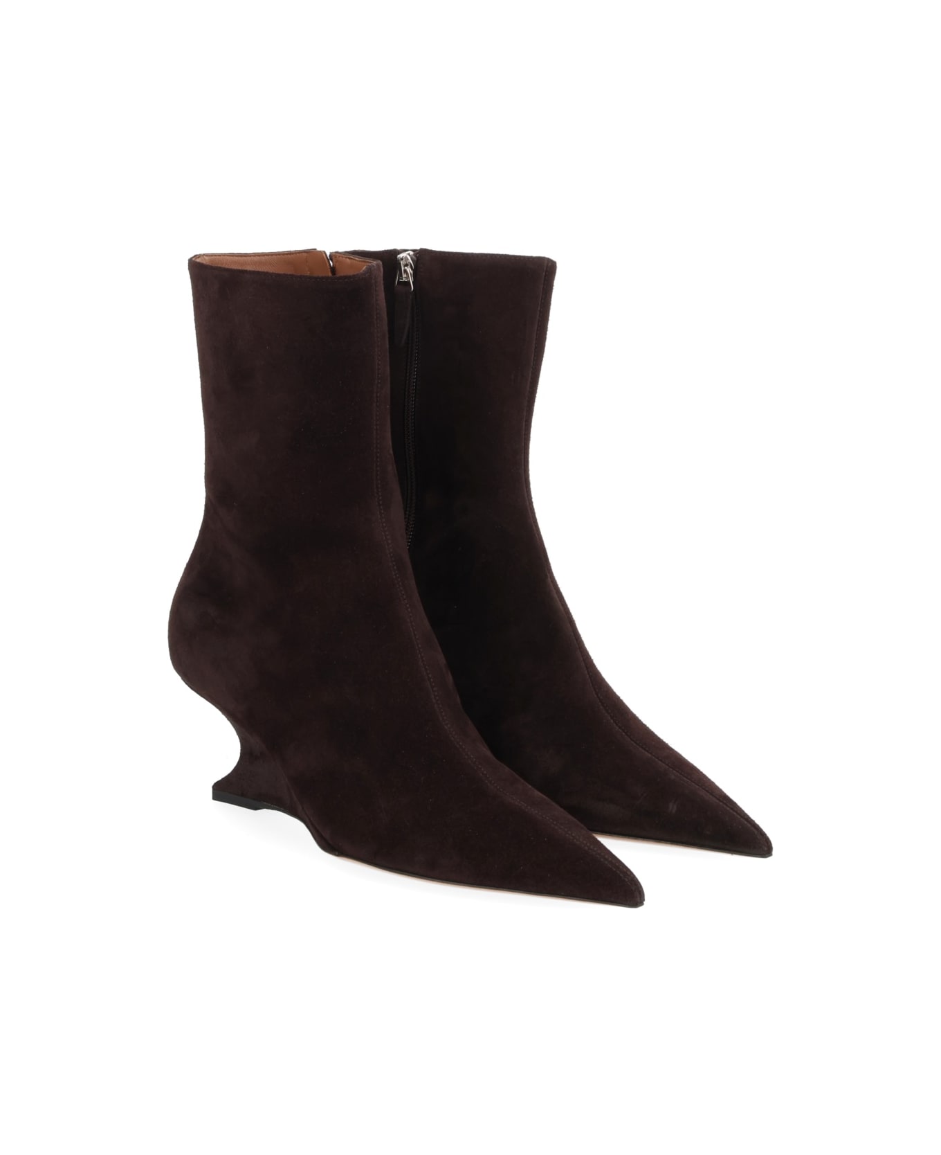 Paris Texas "nina" Boot - BROWN