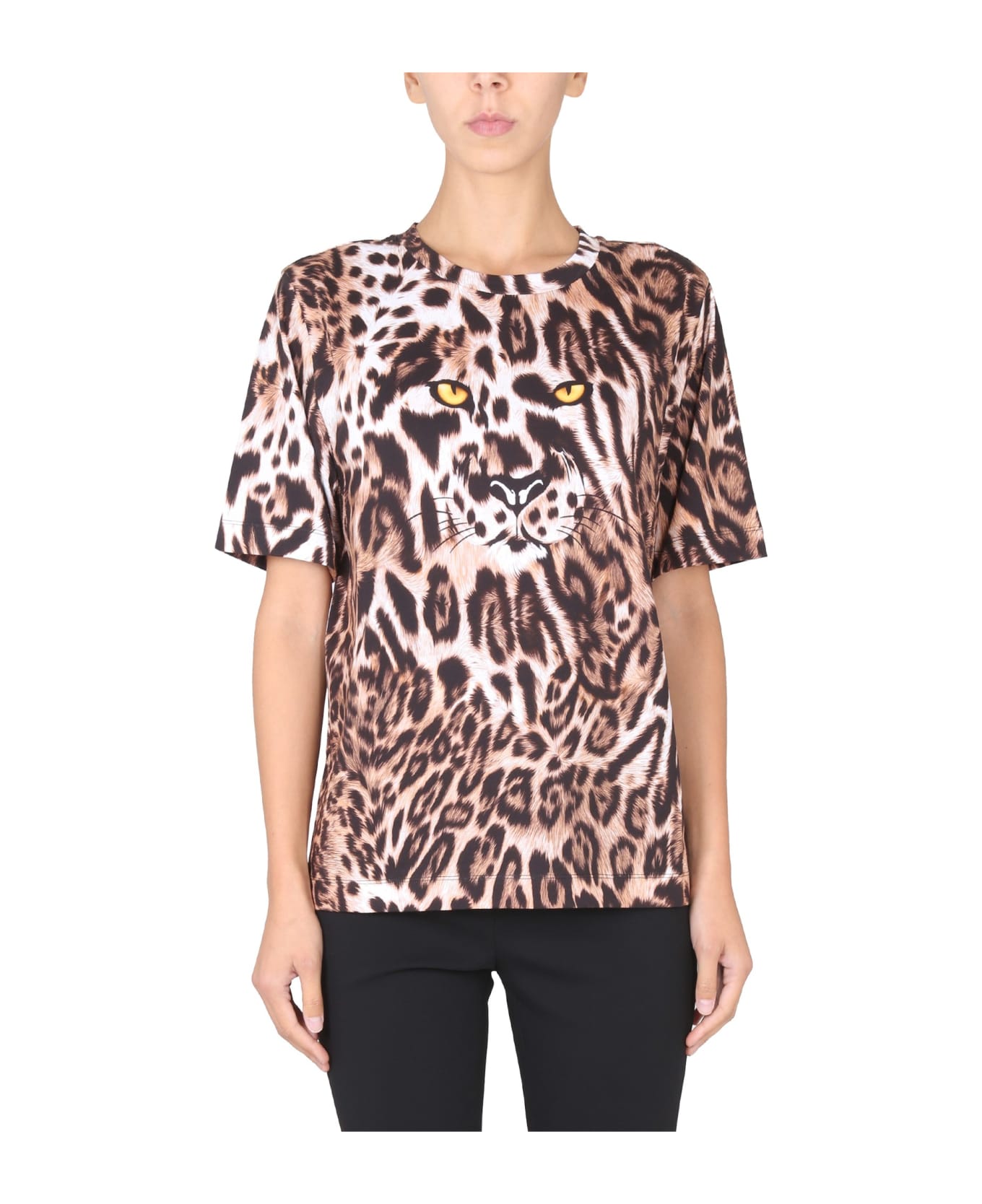 Boutique Moschino Animal Print T-shirt - MULTICOLOR