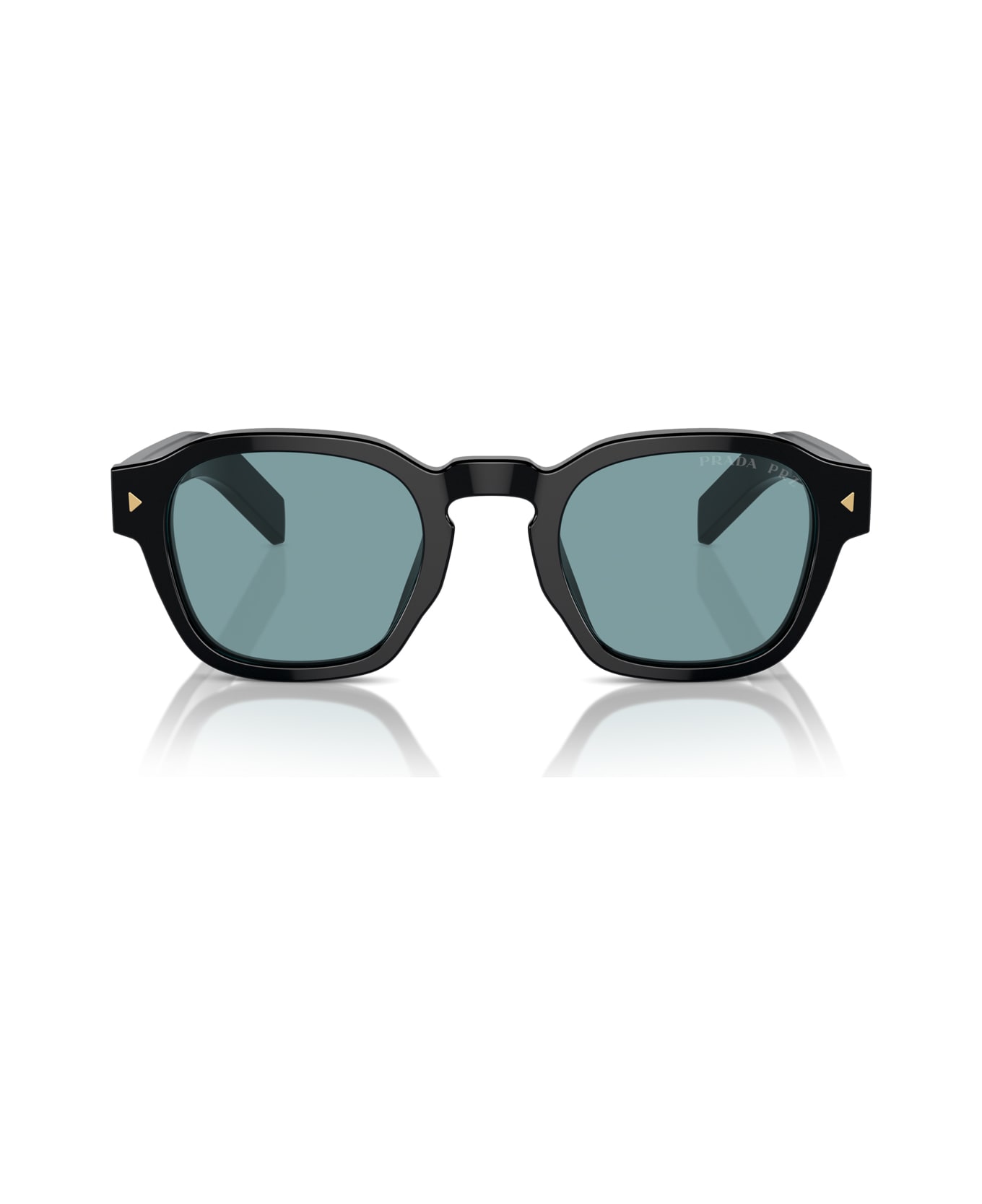 Prada Eyewear Prada Pr A16s 16k04d Nero Sunglasses - Nero
