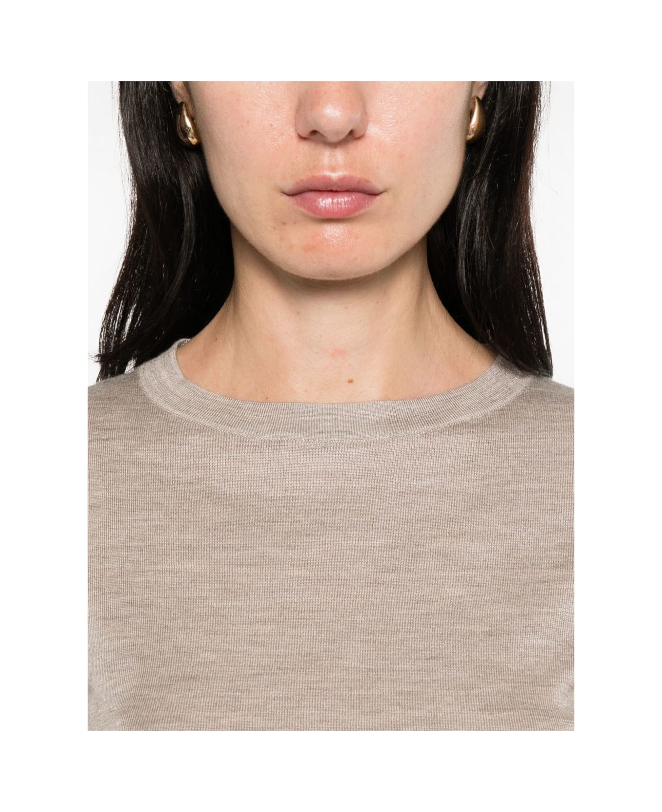 Brunello Cucinelli Crewneck Sweater - Beige