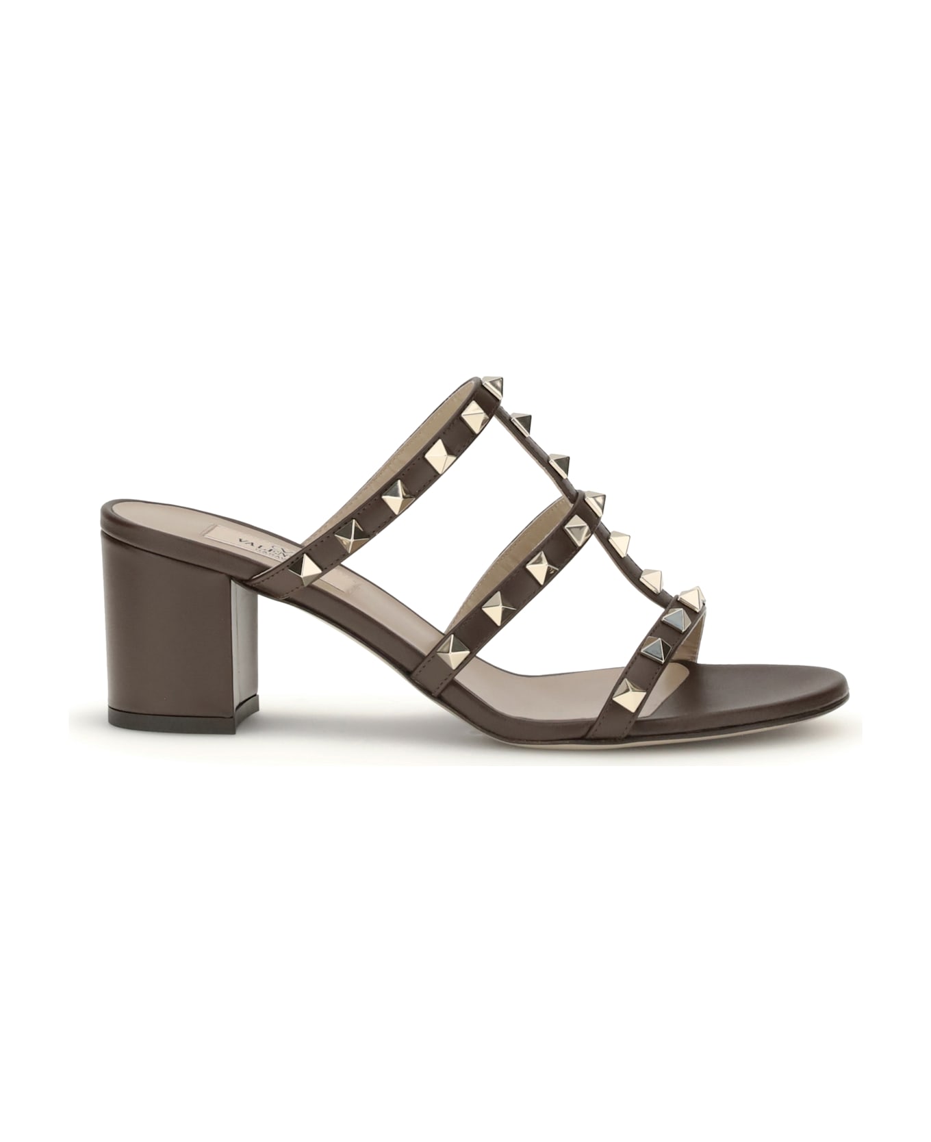 Valentino Garavani Rockstud Slider Sandal