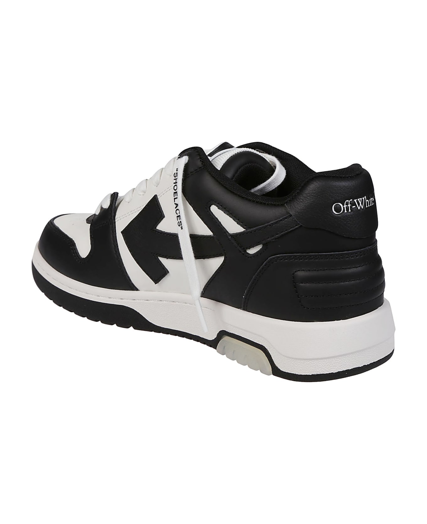 Off-White Out Of Office Sneakers - White/black