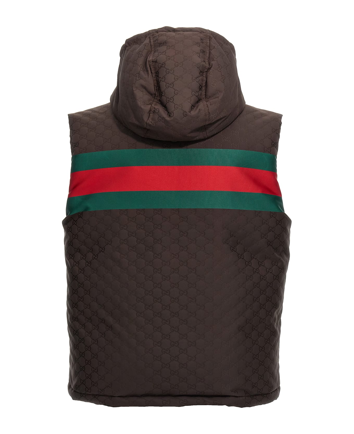 Gucci 
gg
 Vest - BROWNGREENRED