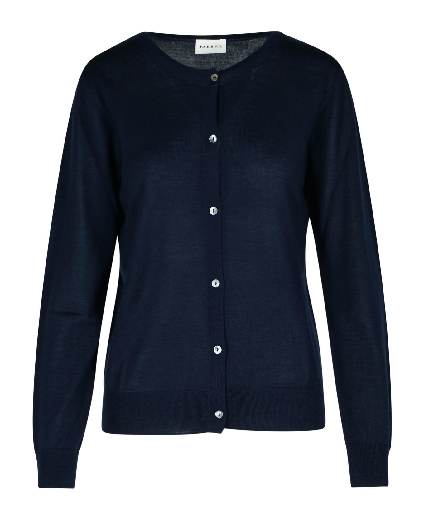 Parosh Linfa Cardigan - Blu