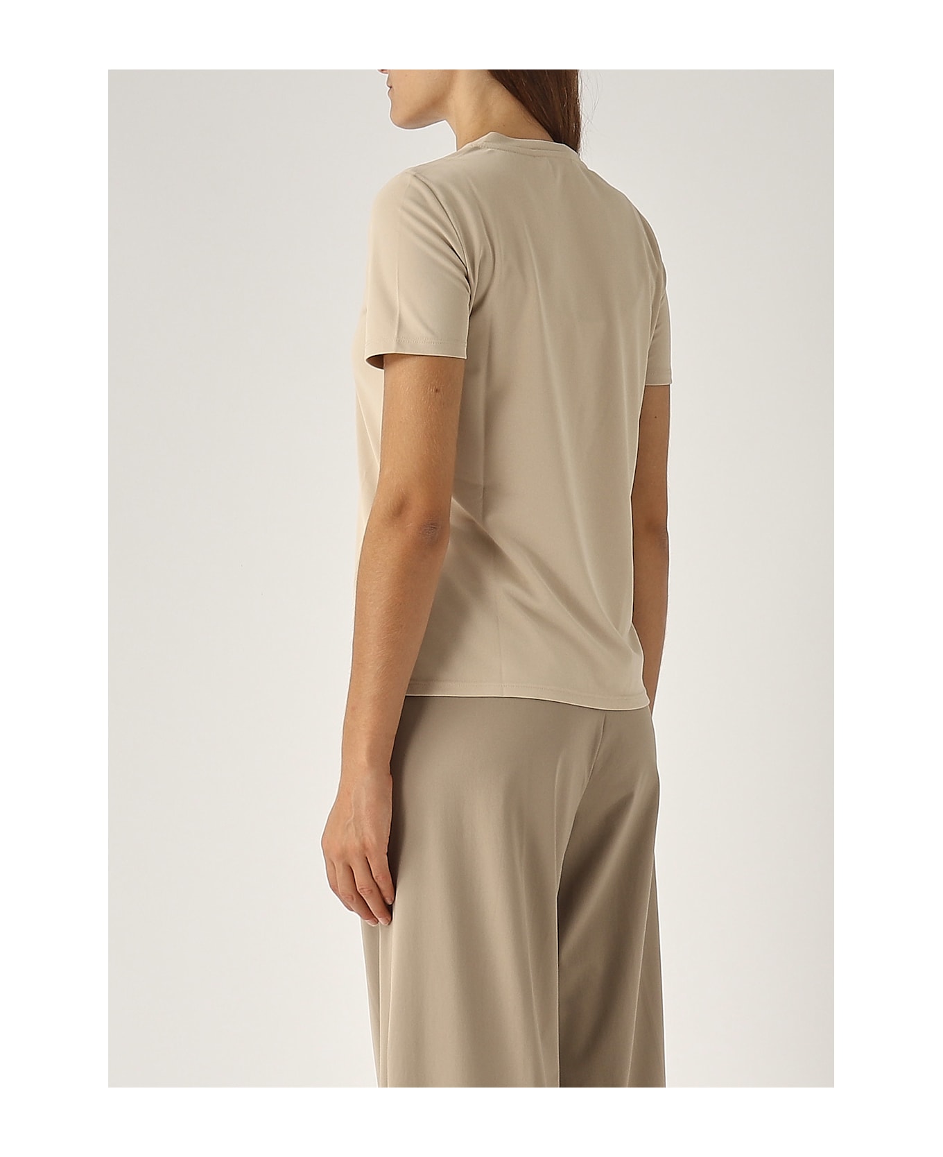 Max Mara Bugia T-shirt - BEIGE Tシャツ