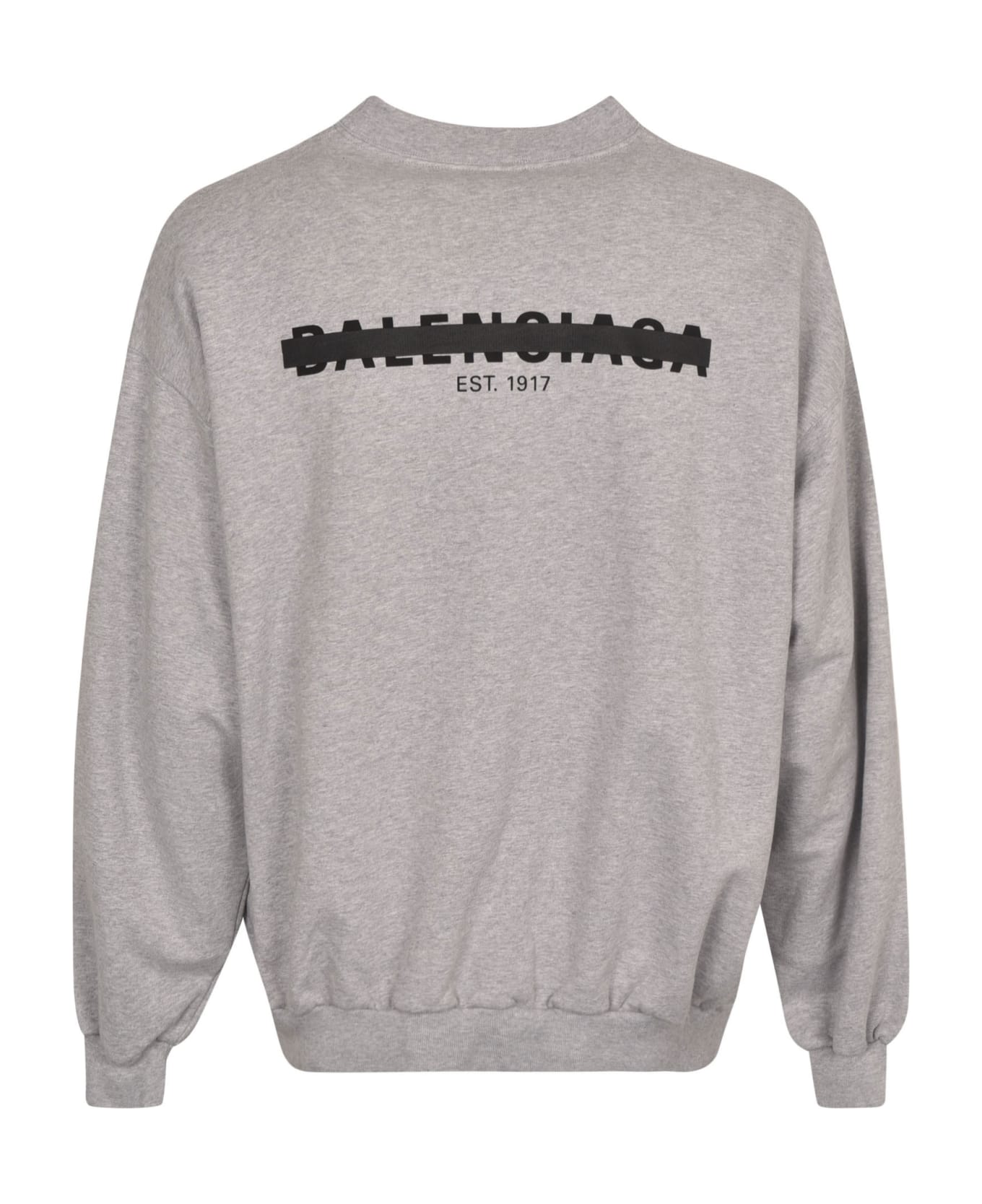 Balenciaga Strike 1917 Sweatshirt - Alphabet Polo Shirt