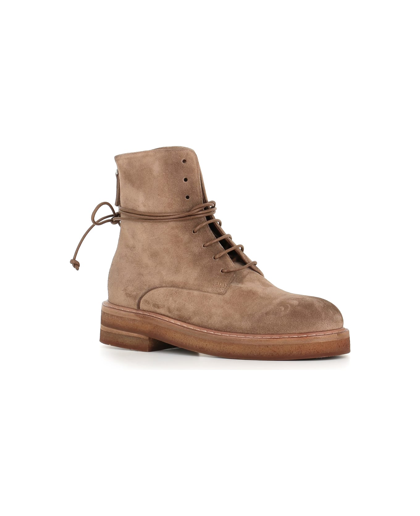 Marsell Lace-up Boots Parrucca - Beige