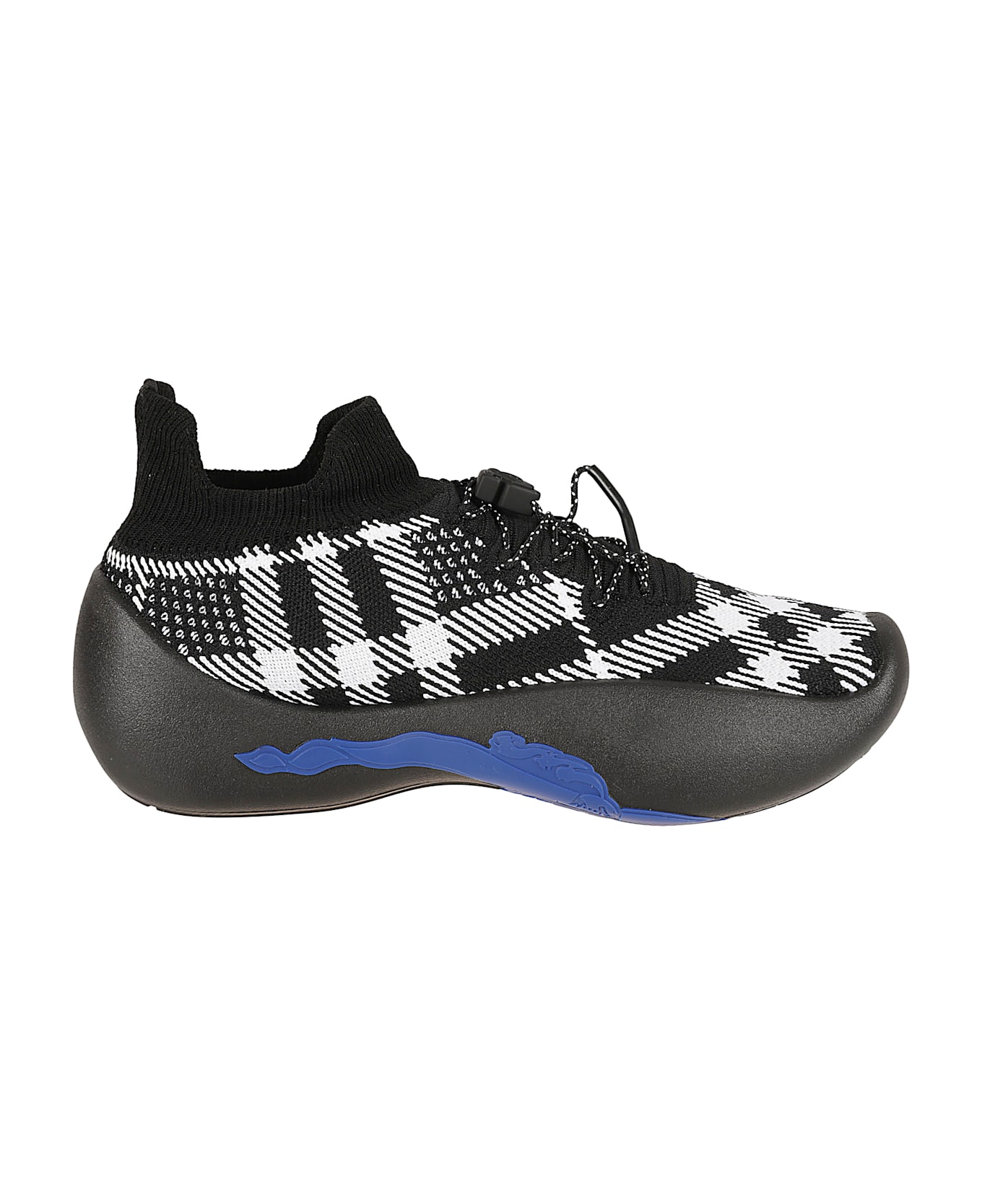 Burberry Fabric Check Sneakers - ECLIPSE IP CHECK