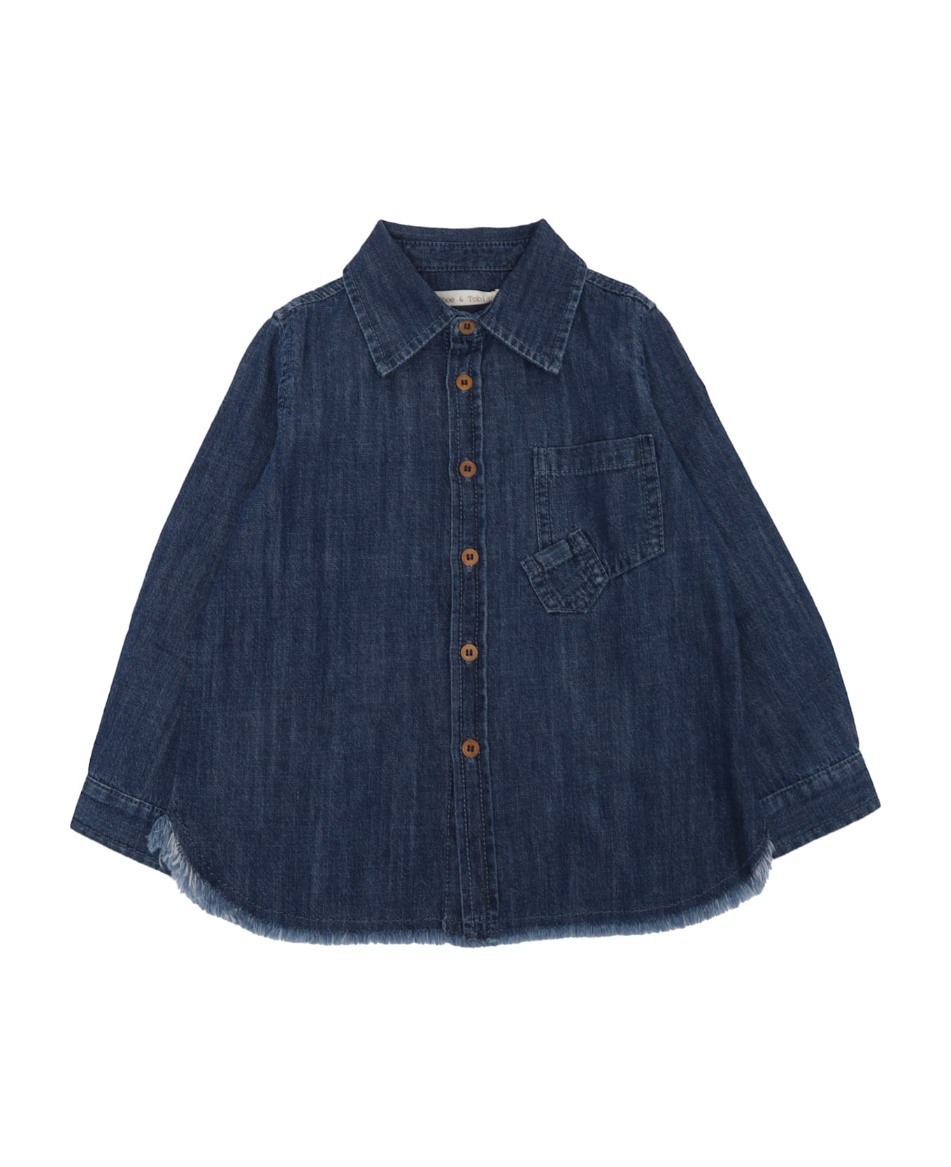 Zhoe 
Tobiah Shirt - BLUE