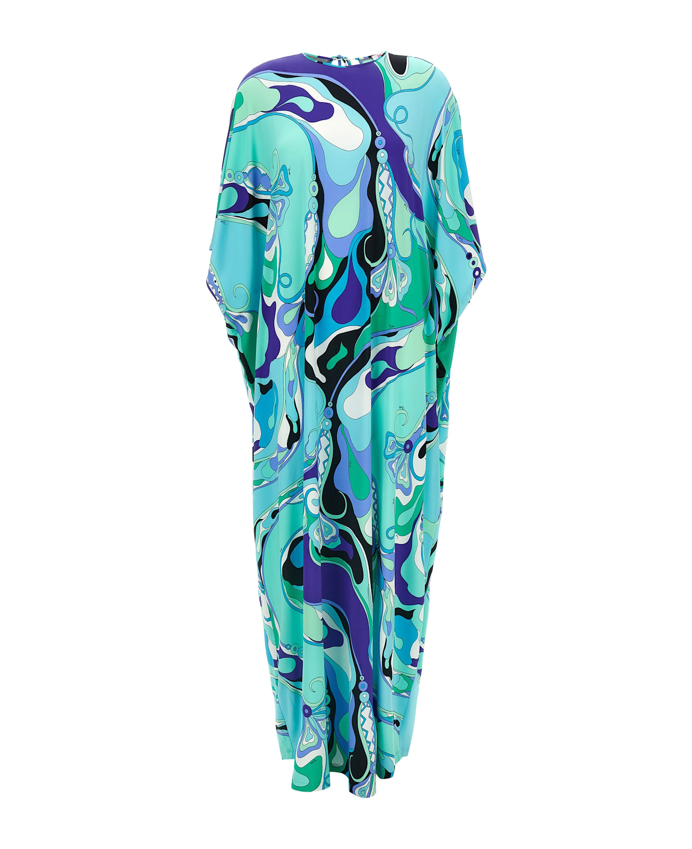 Pucci Orchid Dress - Multicolor