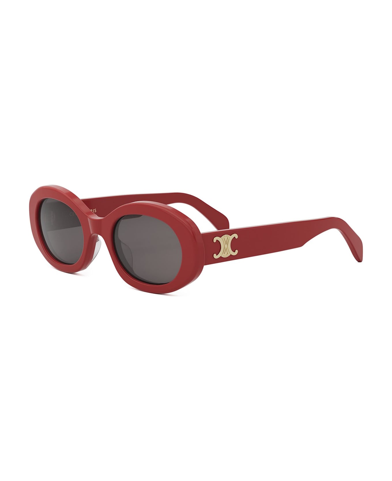 Celine Triomphe Cl40194u - Red Sunglasses - red