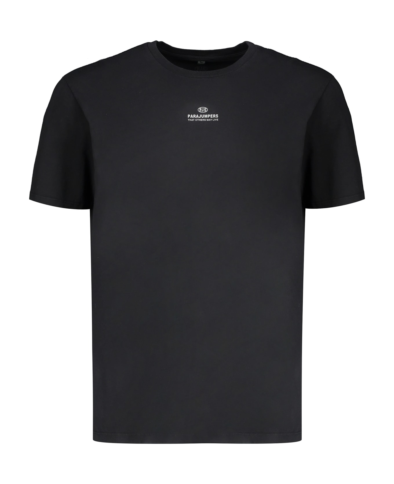 Parajumpers Cotton T-shirt - black