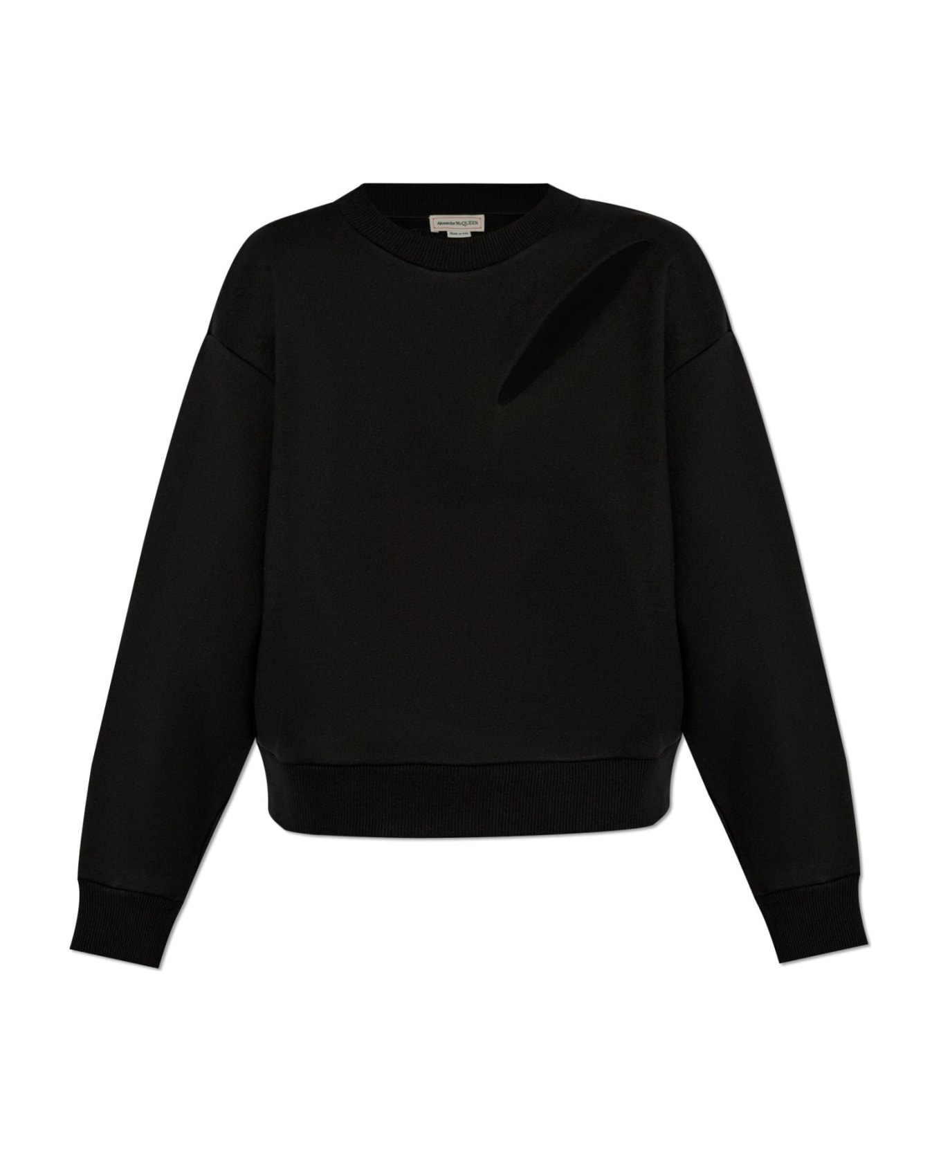 Alexander McQueen Cut And Sew Sweatshirt | italist