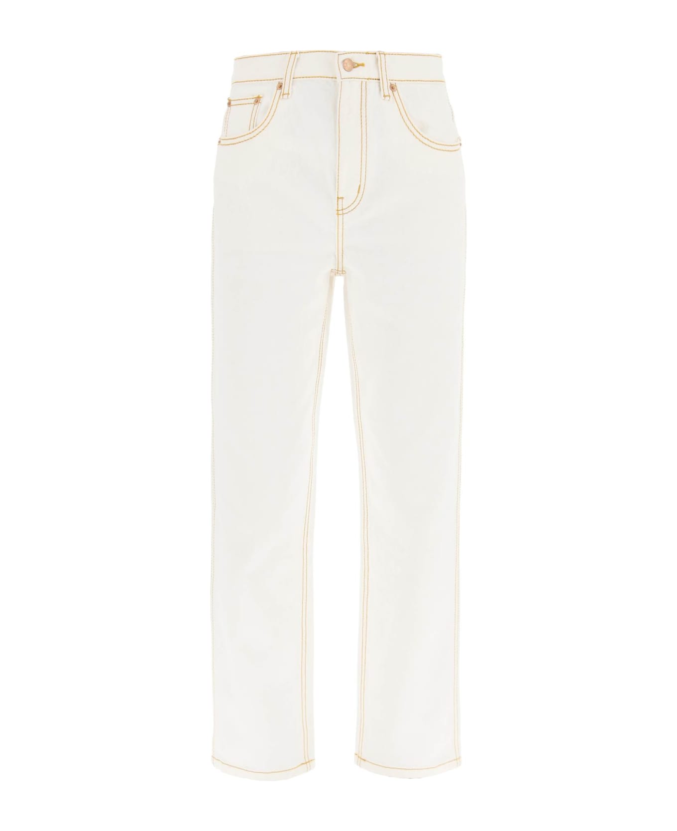 Tory Burch High-rise Straight Jeans | italist