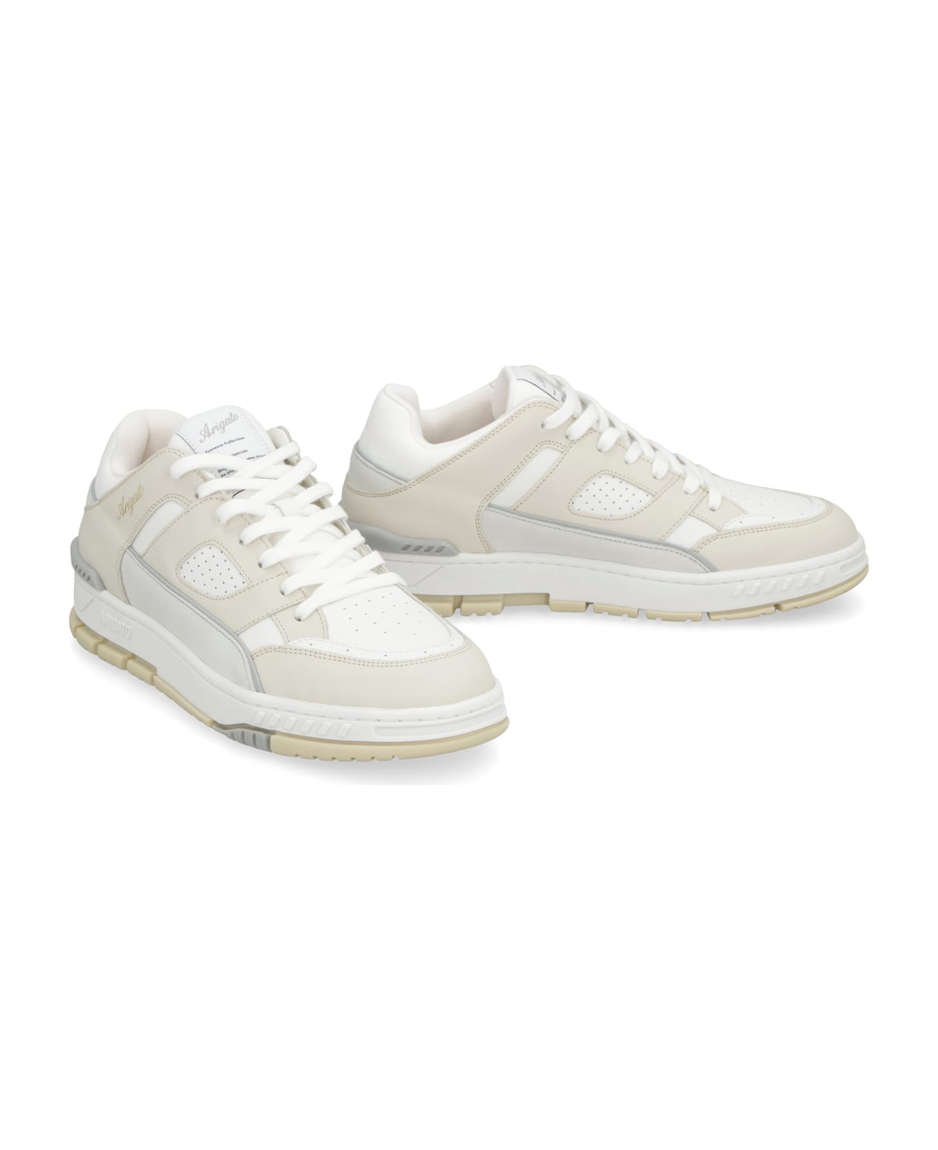 Axel Arigato Area Lo Low-top Sneakers - Cremino/white