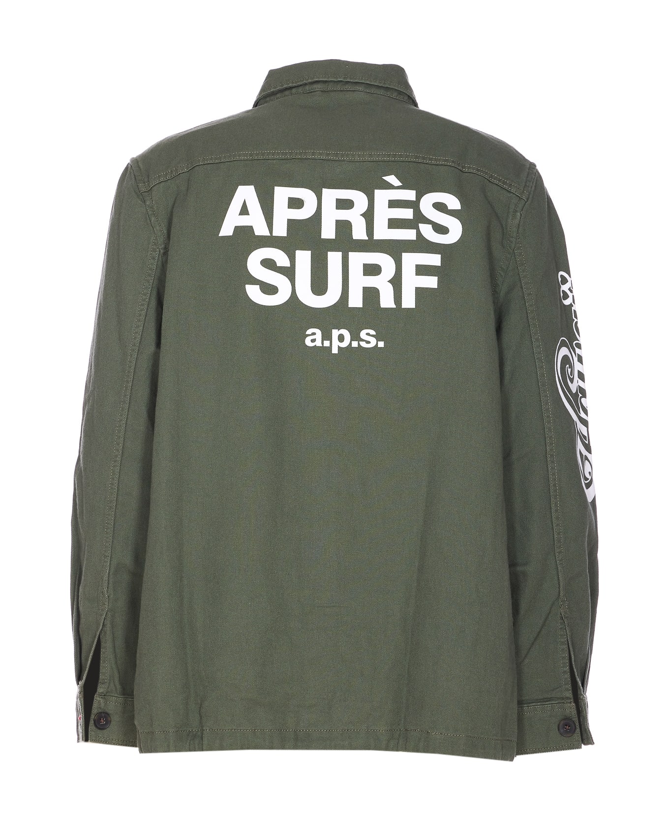 Apres Surf Savage Jacket - Green