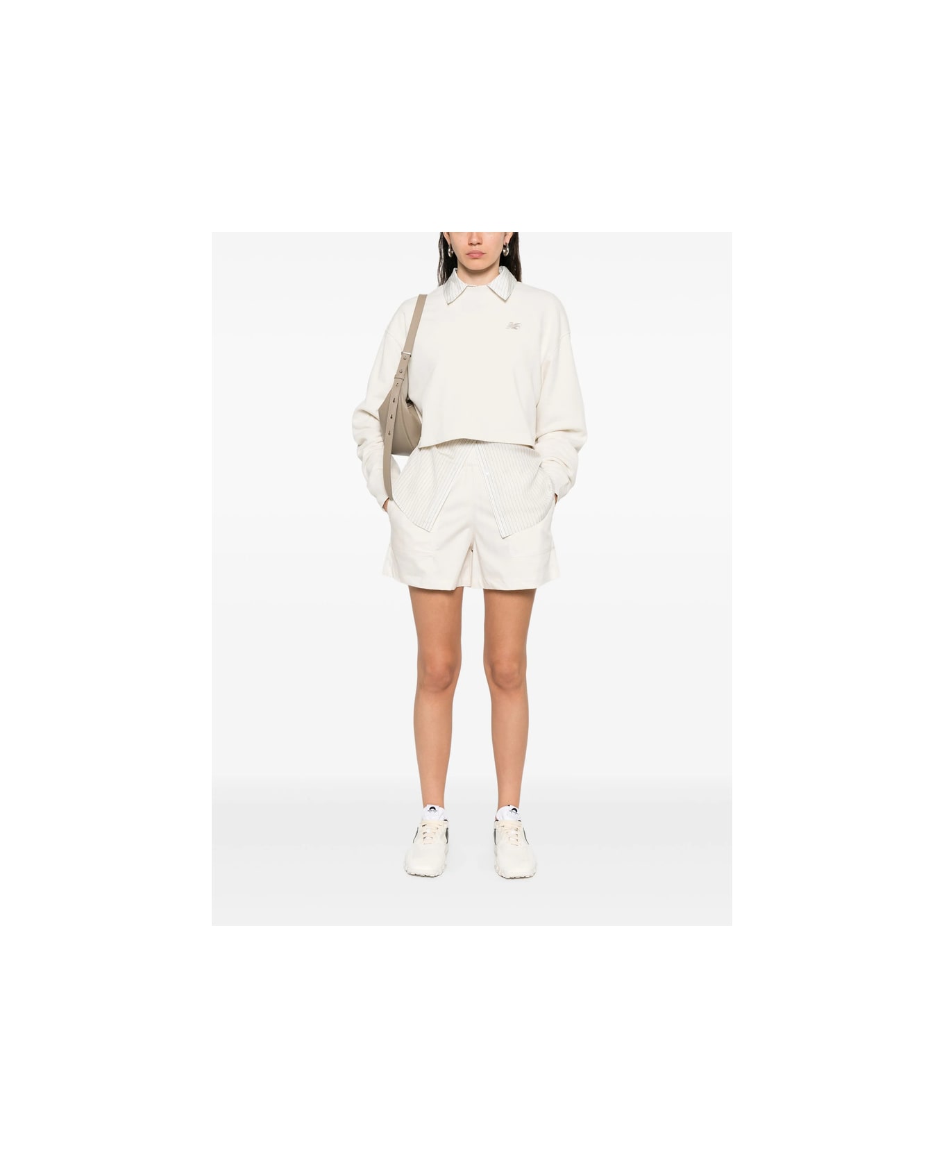 New Balance Short - NEUTRALS