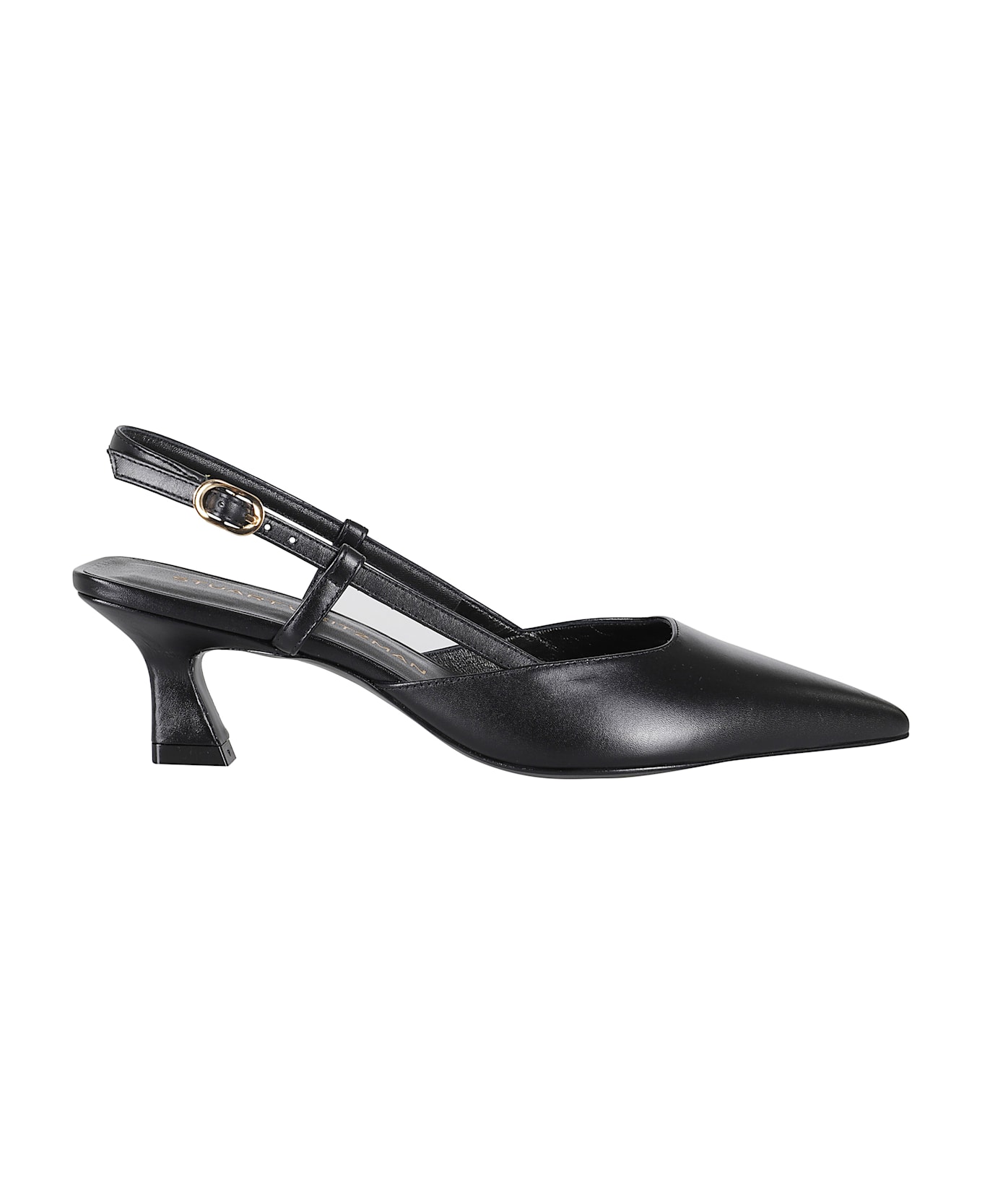 Stuart Weitzman Vinnie 50 Slingback - Blk Black