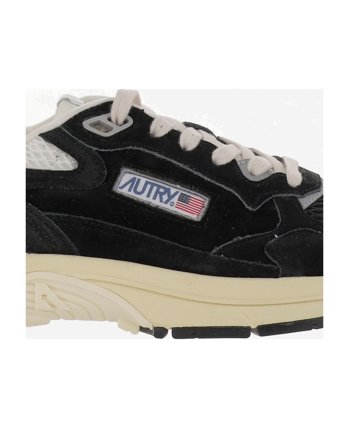 Autry Hyperway Sneakers - Black