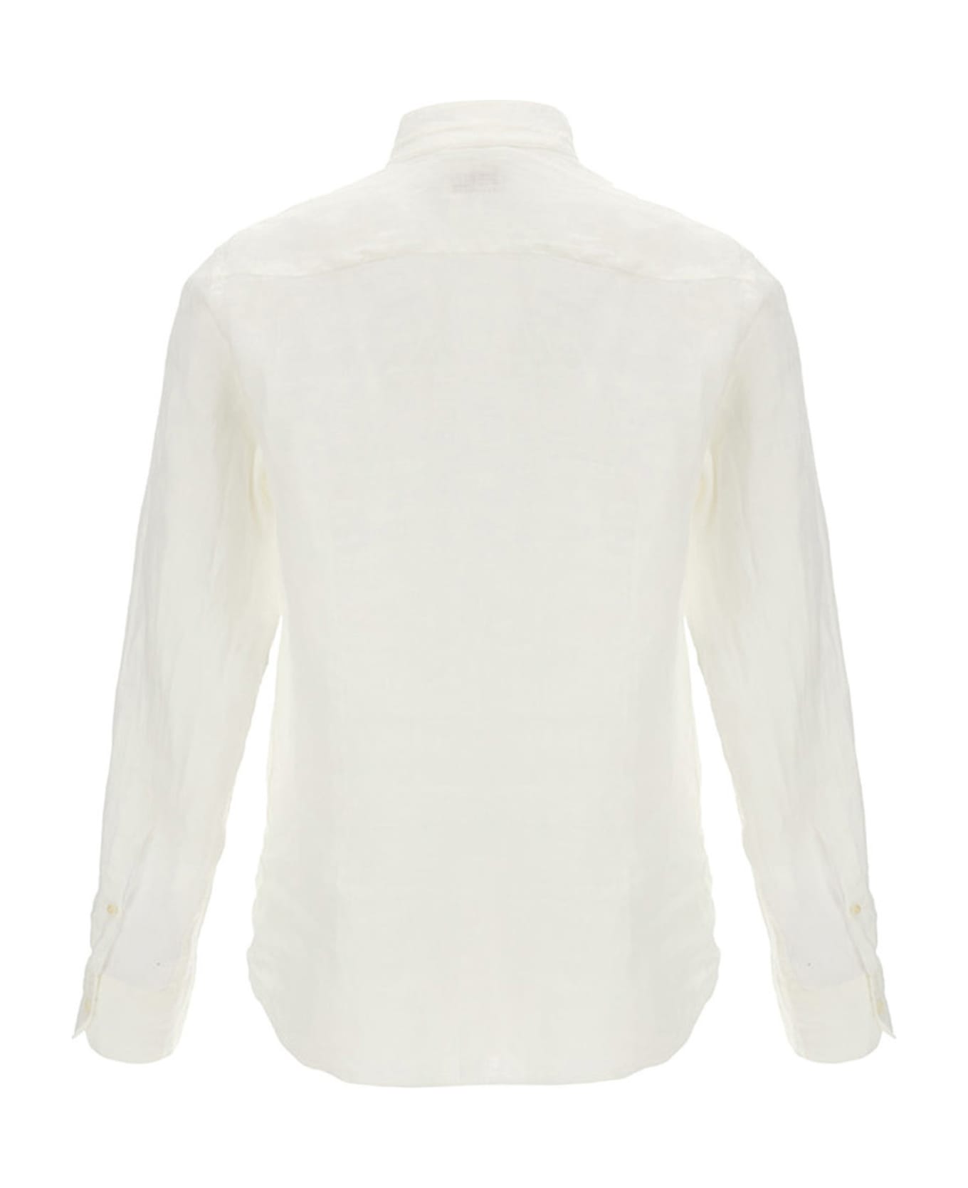 MC2 Saint Barth 'klarke' Shirt - White シャツ