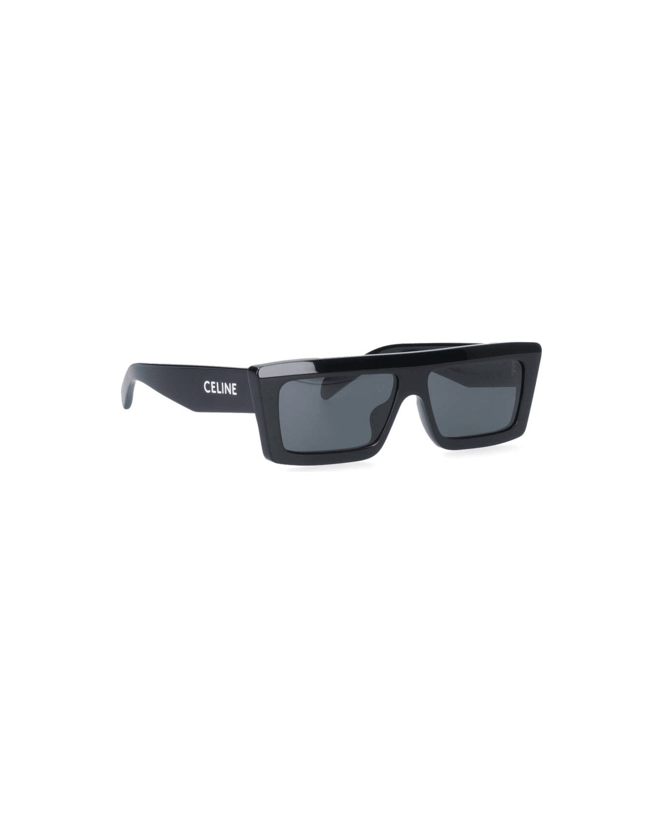 Celine "monochroms 02" Sunglasses - Black  