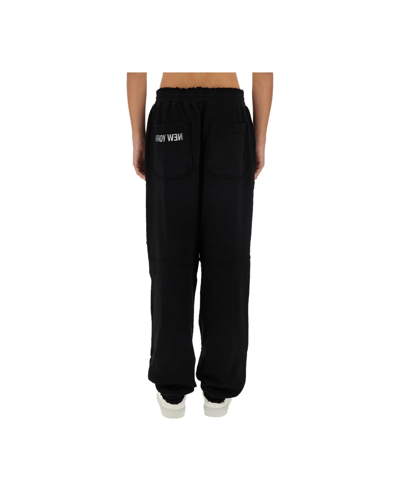 Helmut Lang New York Pants - BLACK
