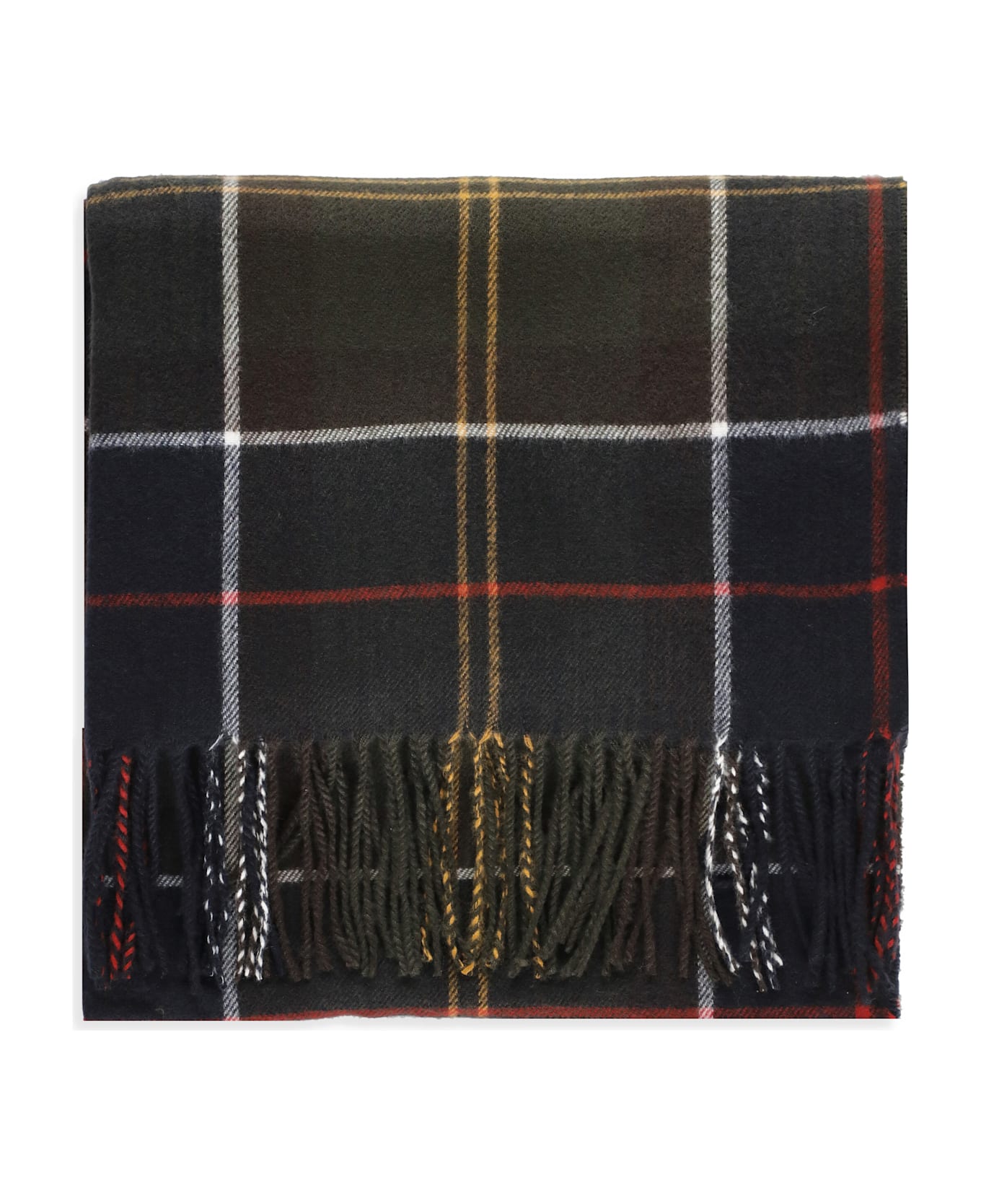 Barbour Hailes Tartan Scarf - MultiColour スカーフ＆ストール