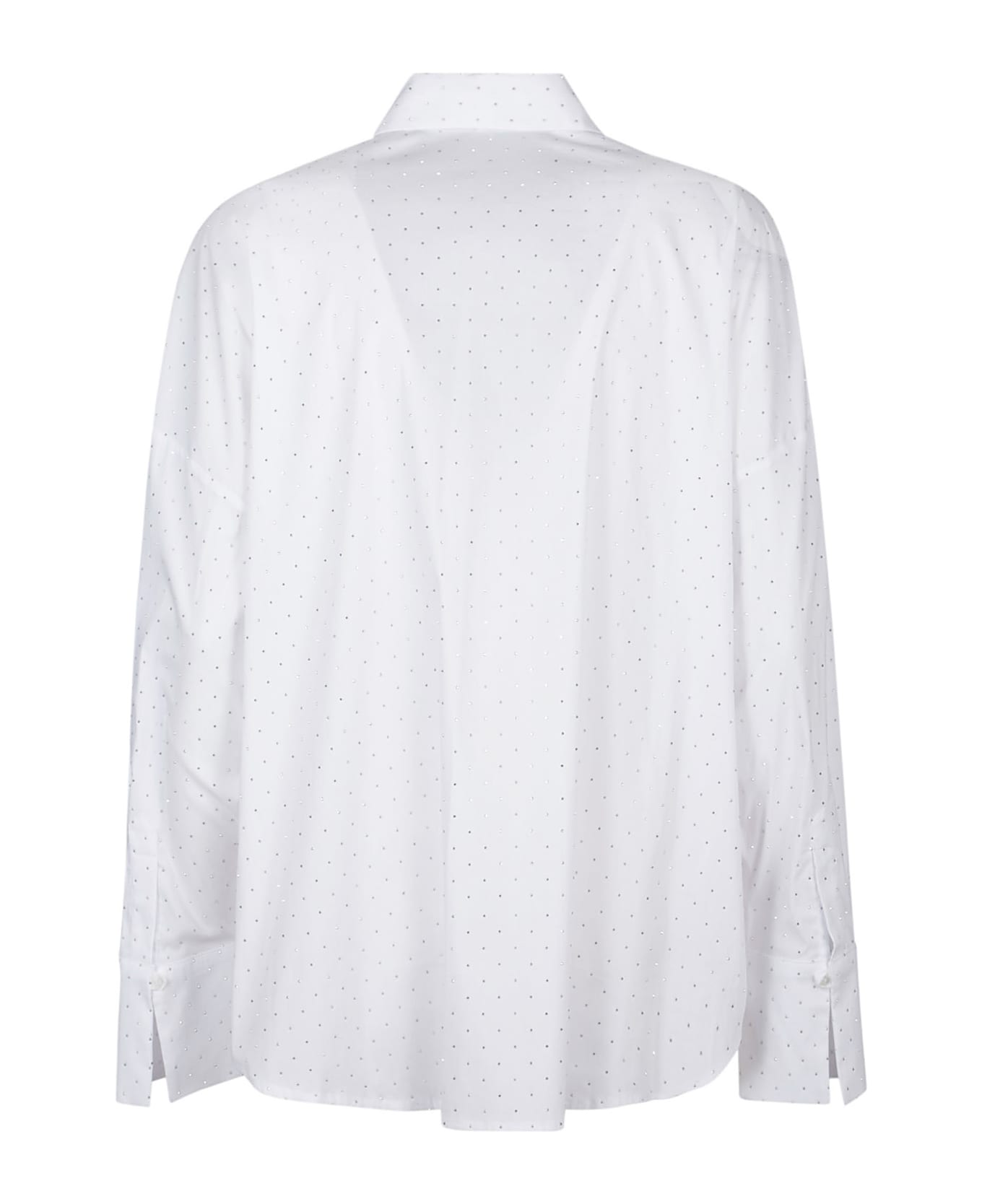 Federica Tosi Long Sleeve Basic Shirt - Bianco シャツ