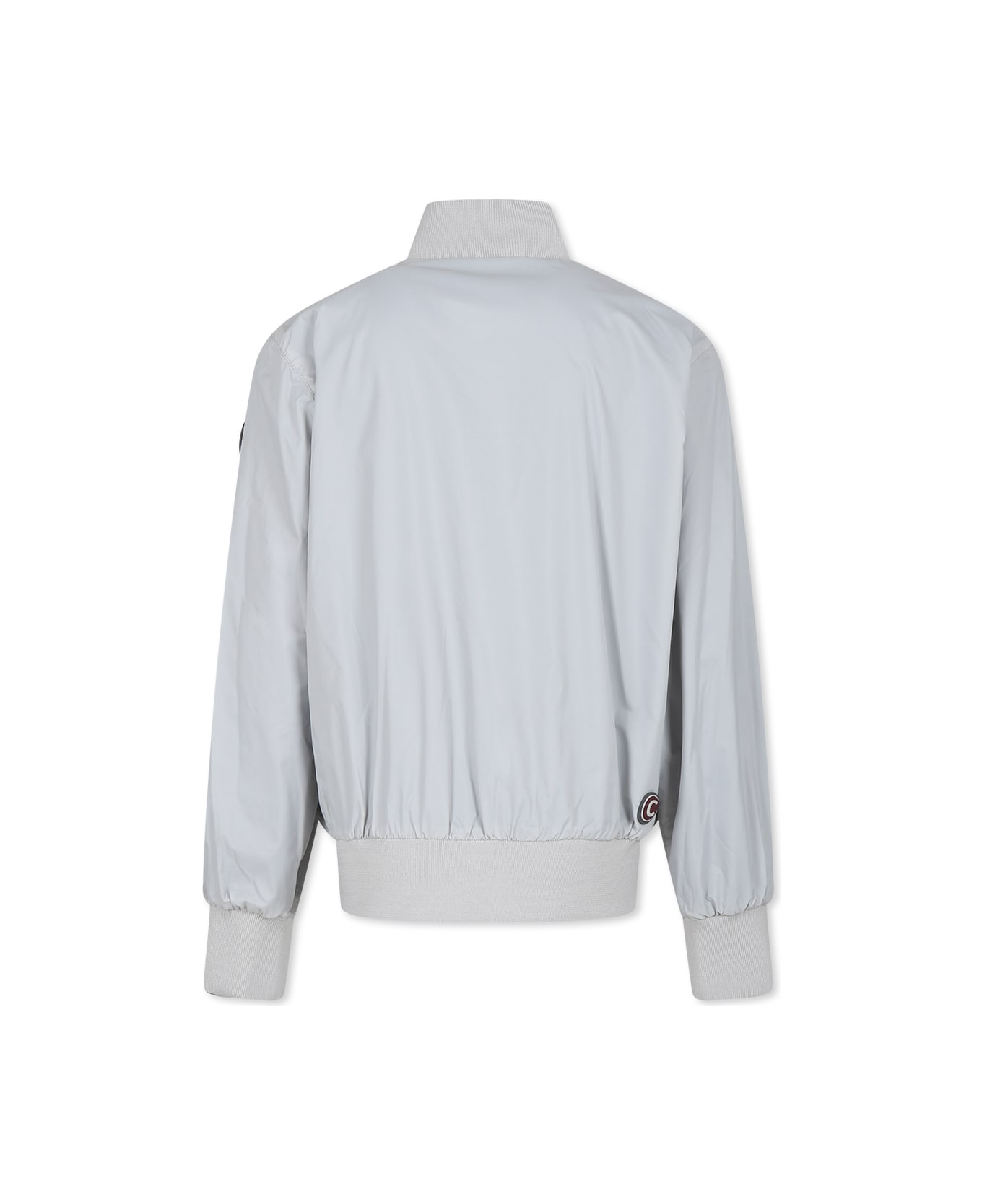 Colmar Blue Reversible Windbreaker For Boy With Logo - Blue