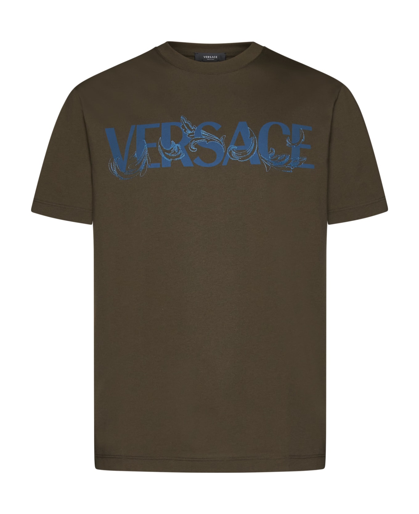 Versace T-shirt - Winter green