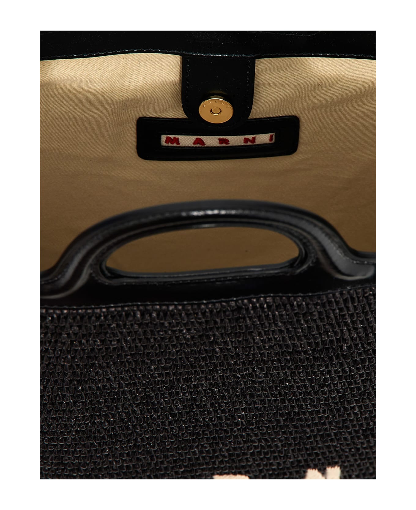 Marni Tropicalia Handbag - Black