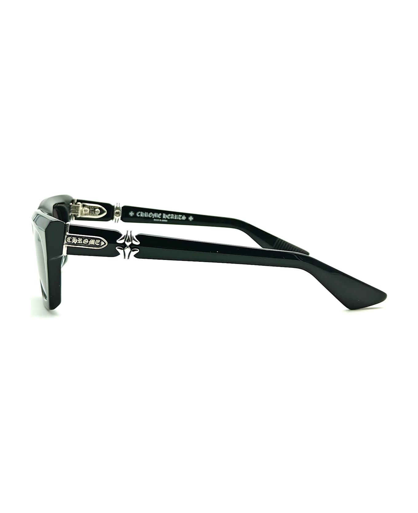 Chrome Hearts Cliterally - Black Sunglasses | italist