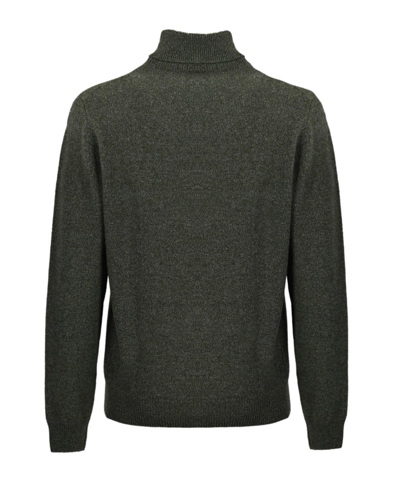 Corneliani Turtleneck Sweater - Verde