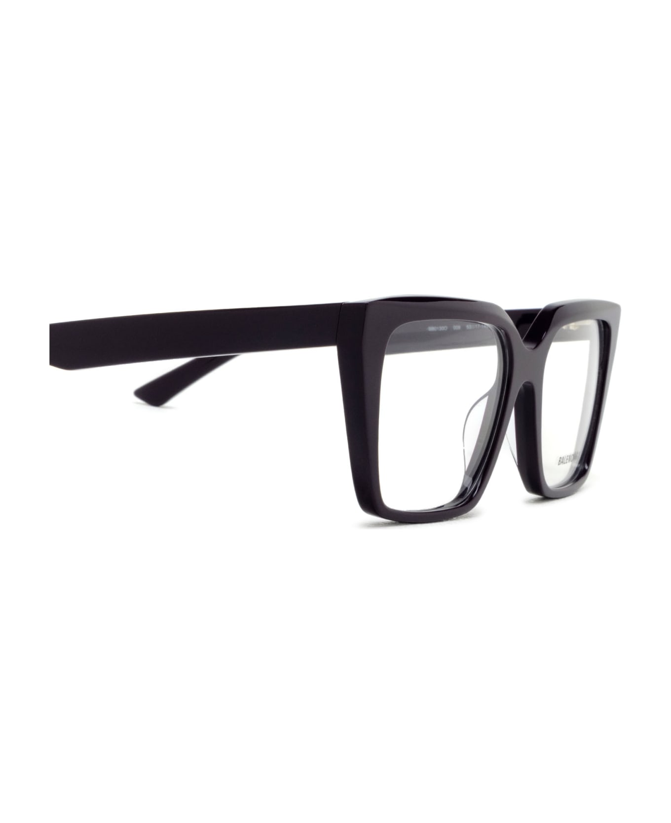 Balenciaga Eyewear Bb0130o Glasses - 009 VIOLET VIOLET TRANSPARENT