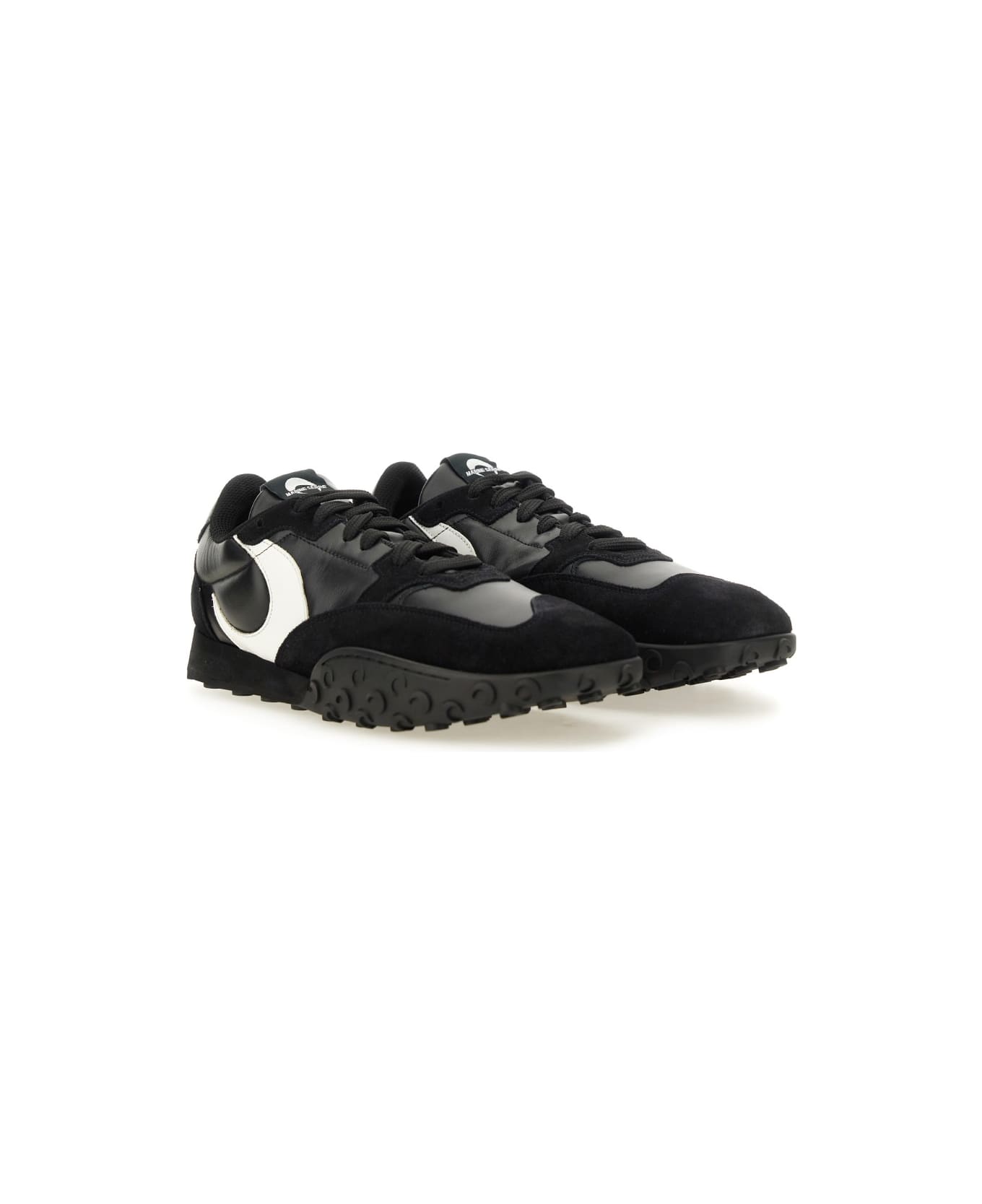 Marine Serre "ms Rise" Sneaker - BLACK