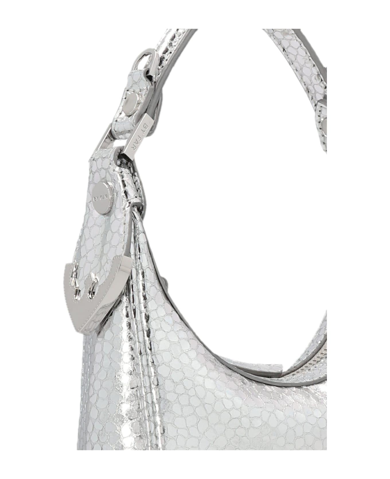 BY FAR 
bikini
 Handbag - Silver
