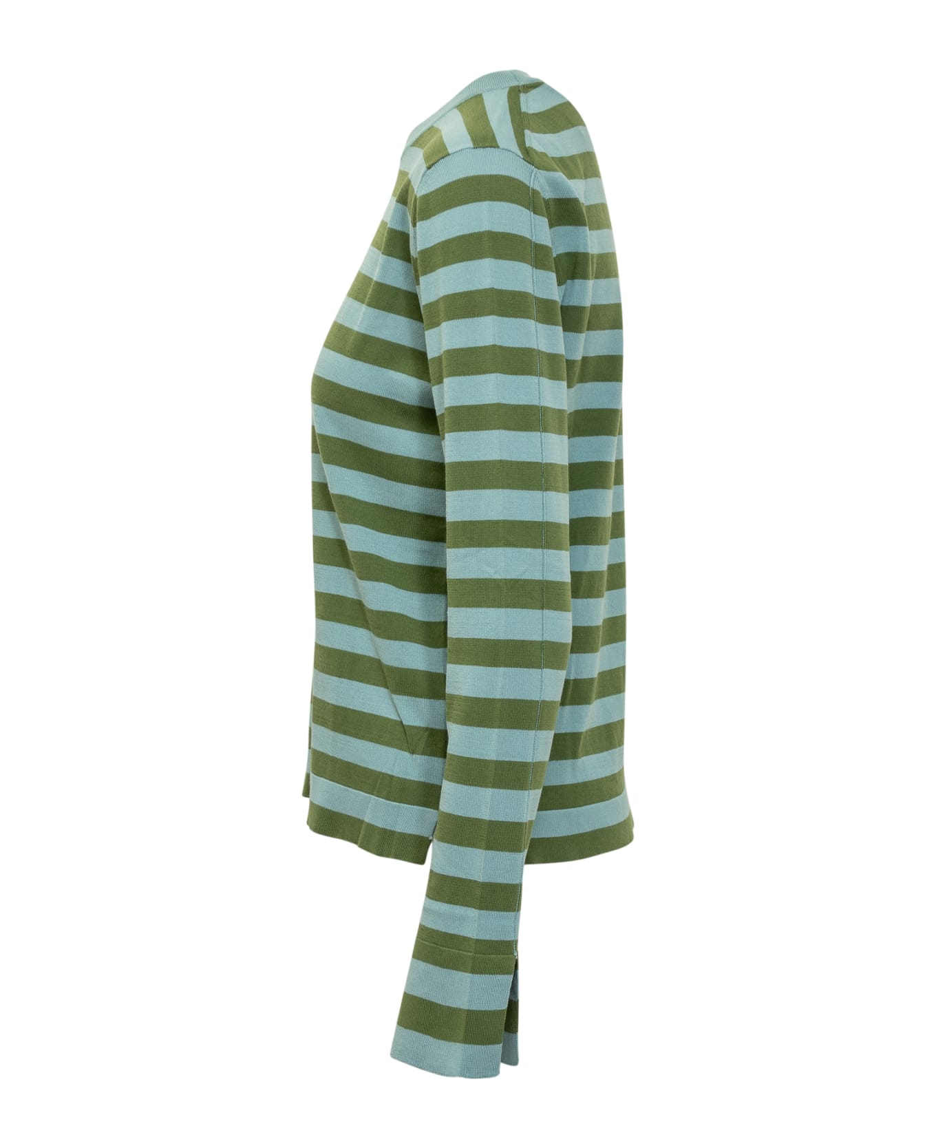 Jucca Striped Sweater - NORI