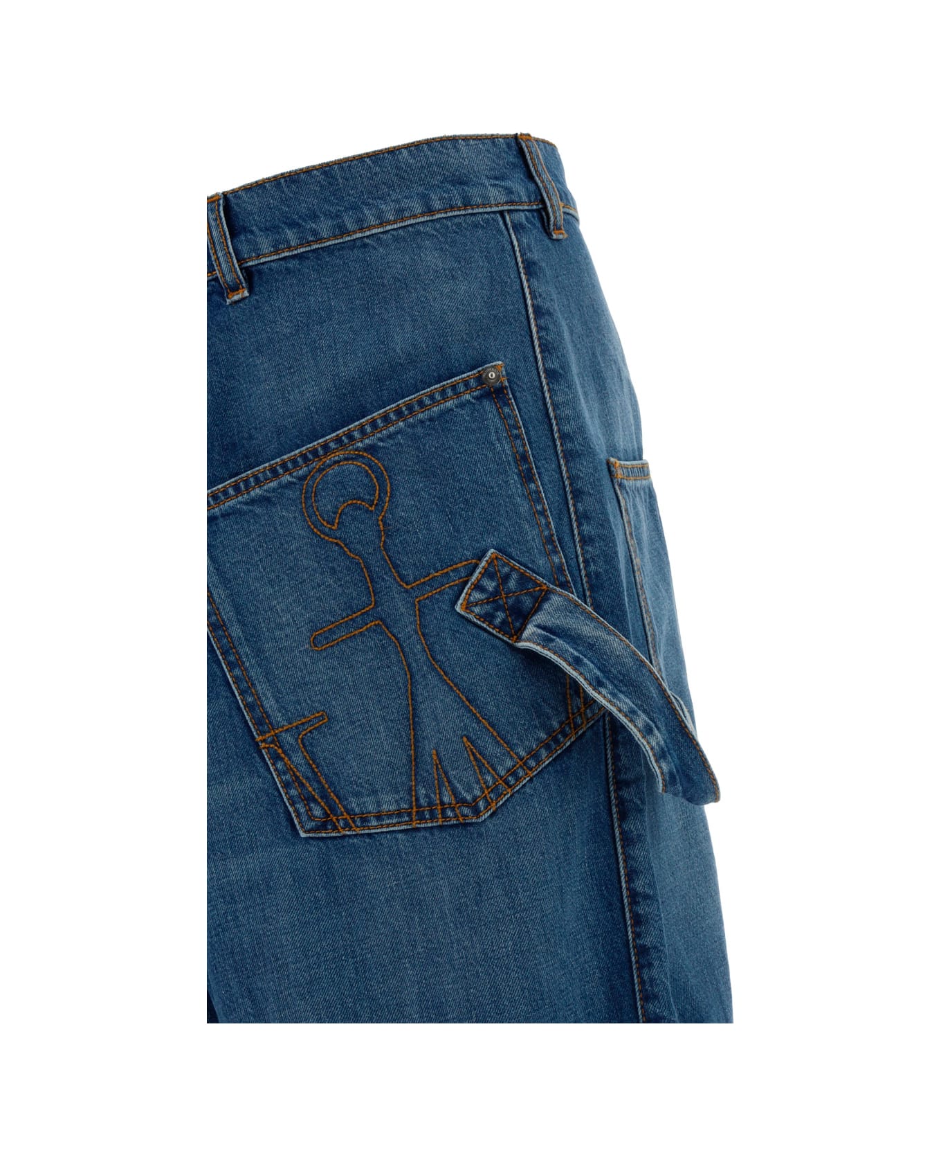 J.W. Anderson Worker Jeans - LIGHT BLUE デニム