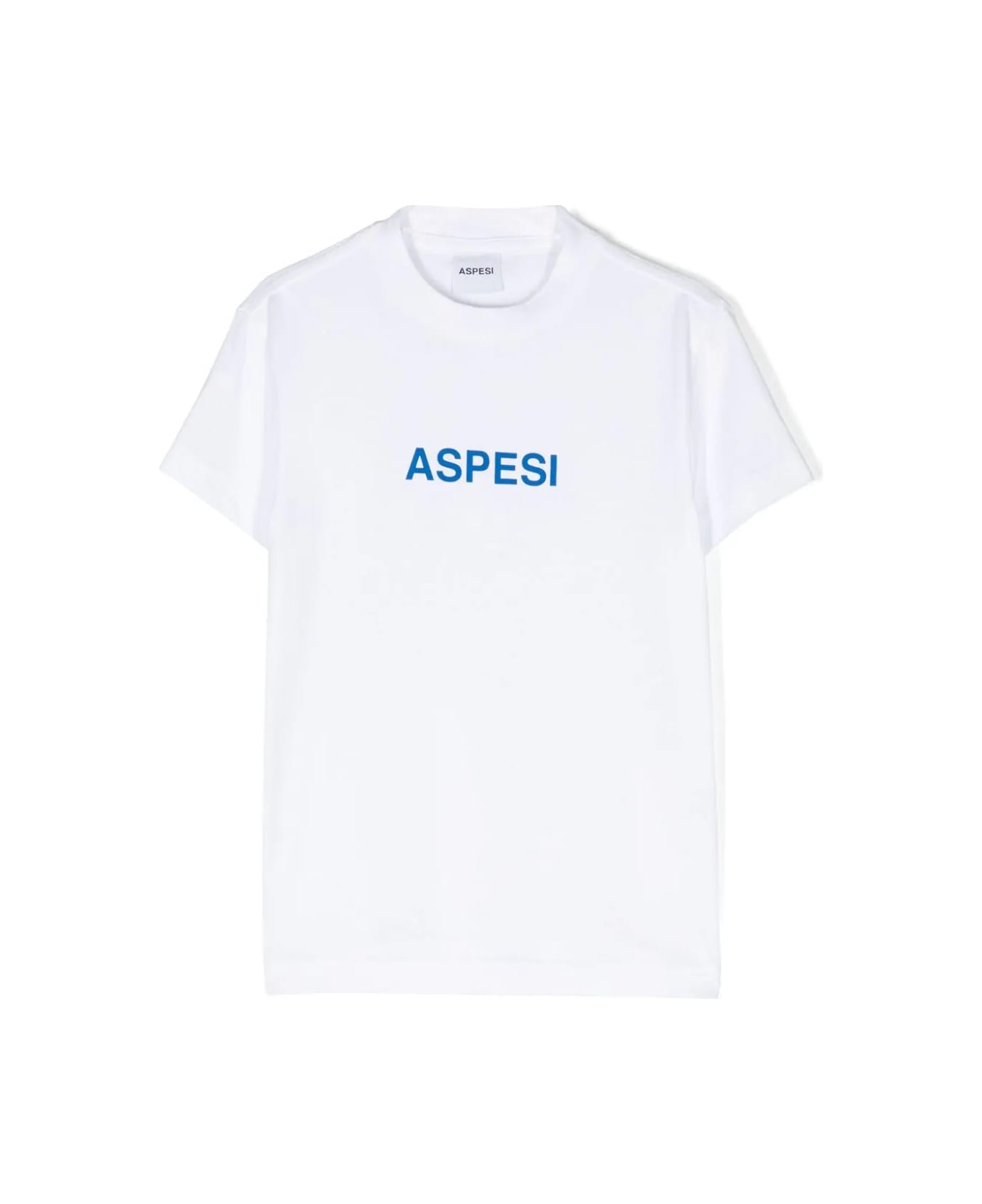 Aspesi T-shirt Con Logo - White Tシャツ＆ポロシャツ