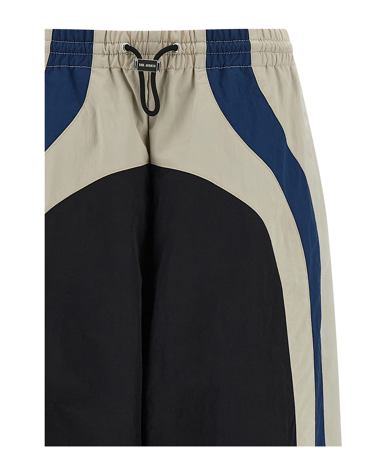 The Attico Panel Joggers - Multicolor