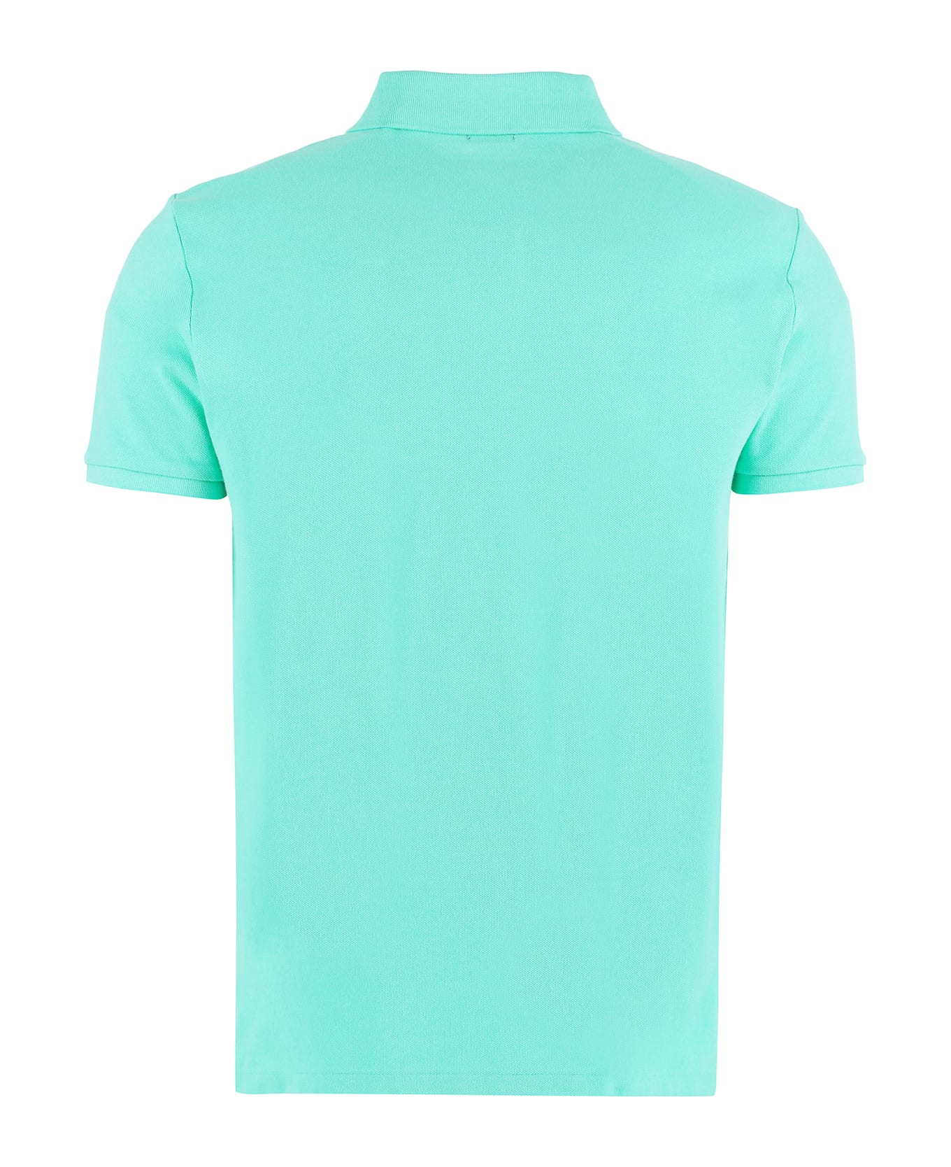 Ralph Lauren Cotton-piqué Polo Shirt - SUNSET GREEN/C3125