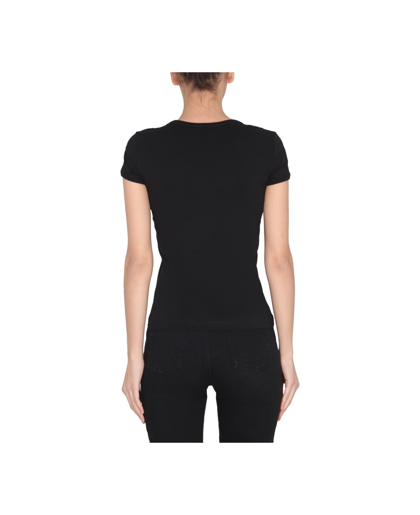 Moschino T-shirt 
ice Cream
 - BLACK
