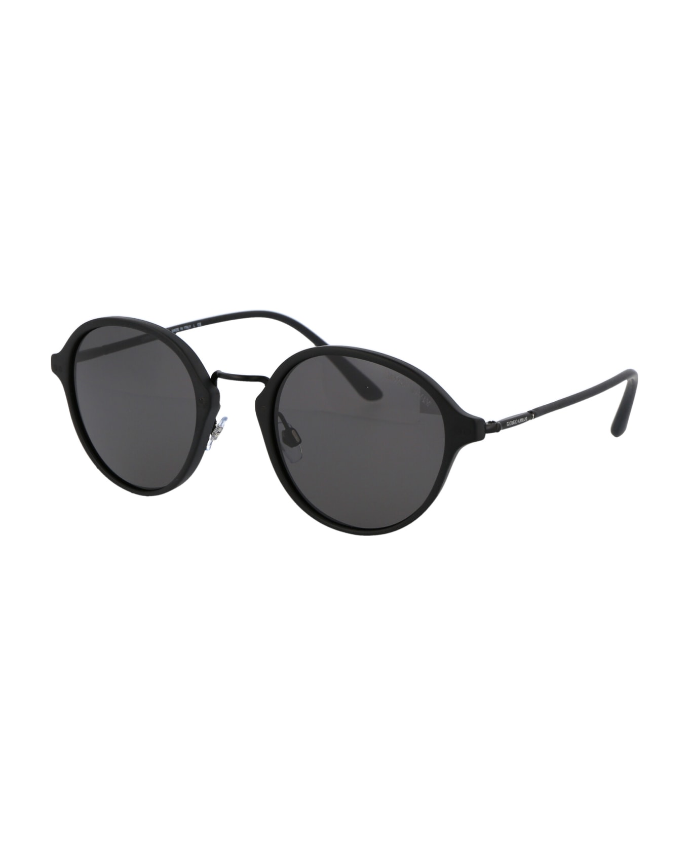 Giorgio Armani 0ar8139 Sunglasses - 5042B1 MATTE BLACK