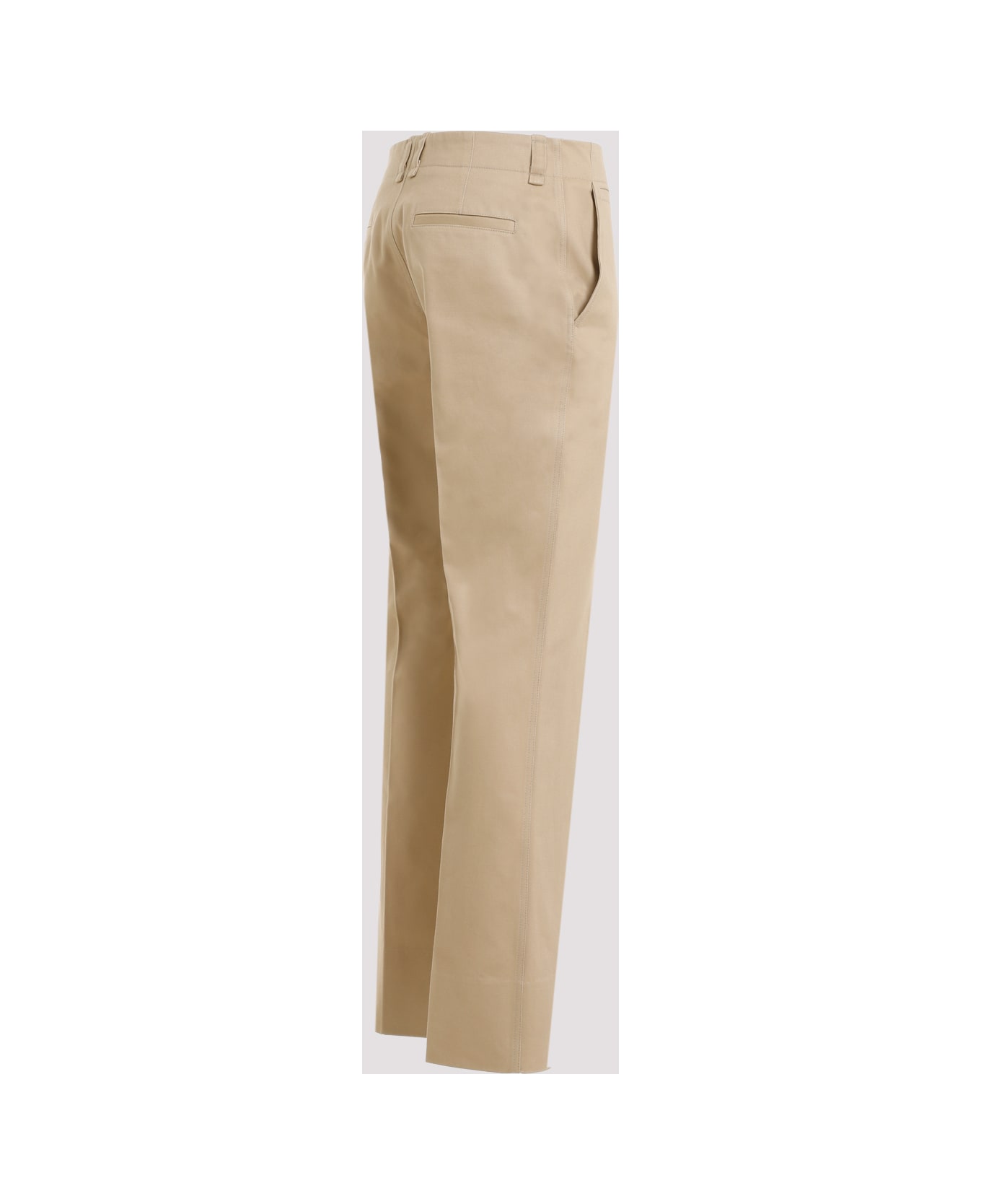 Saint Laurent Pants - Beige